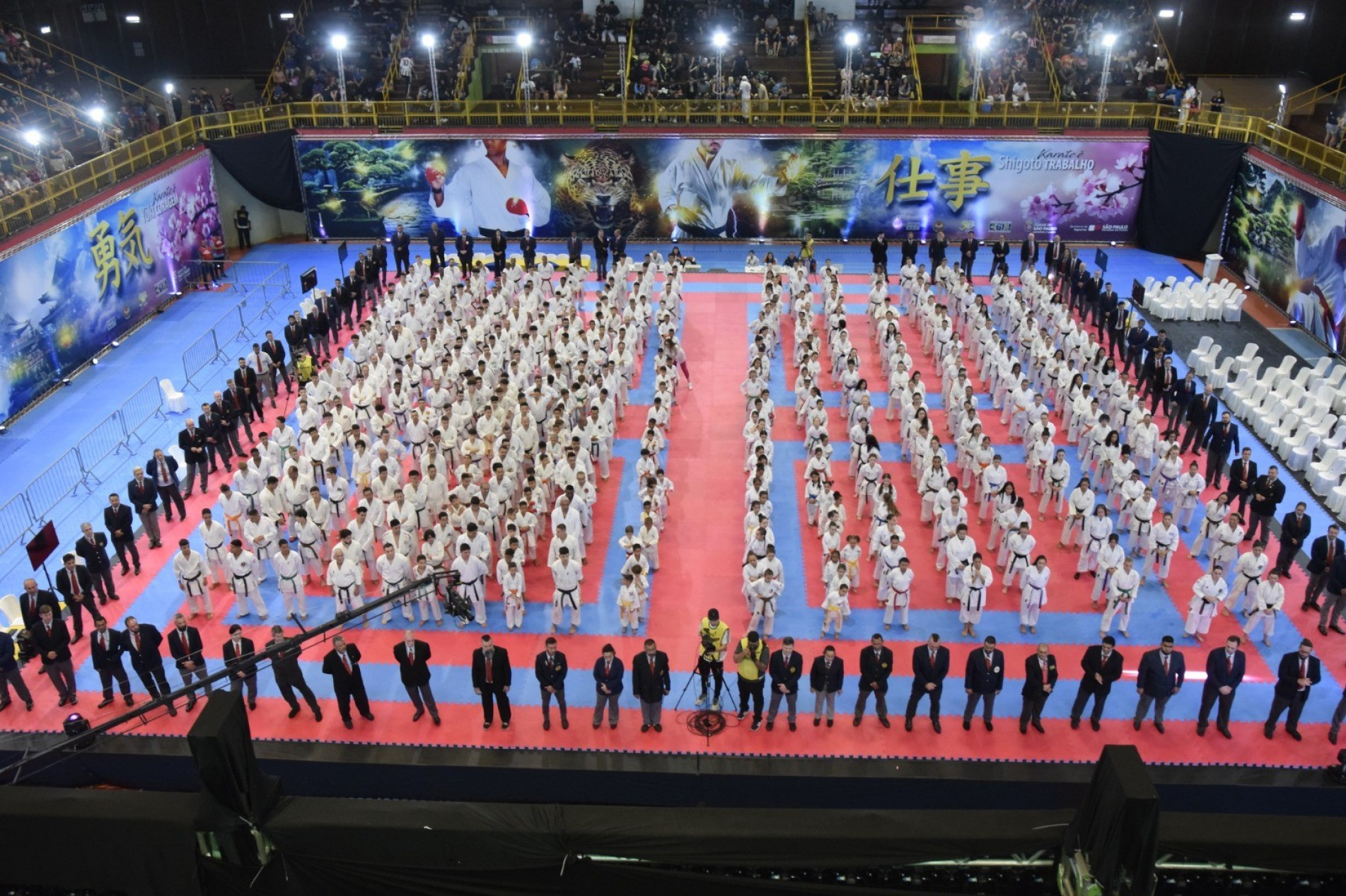 Campeonato Brasileiro foi realizado no Ibirapuera