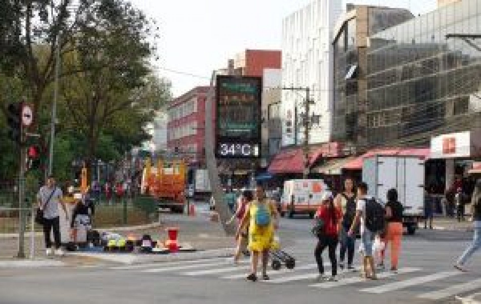 Capital paulista terá operação especial para altas temperaturas