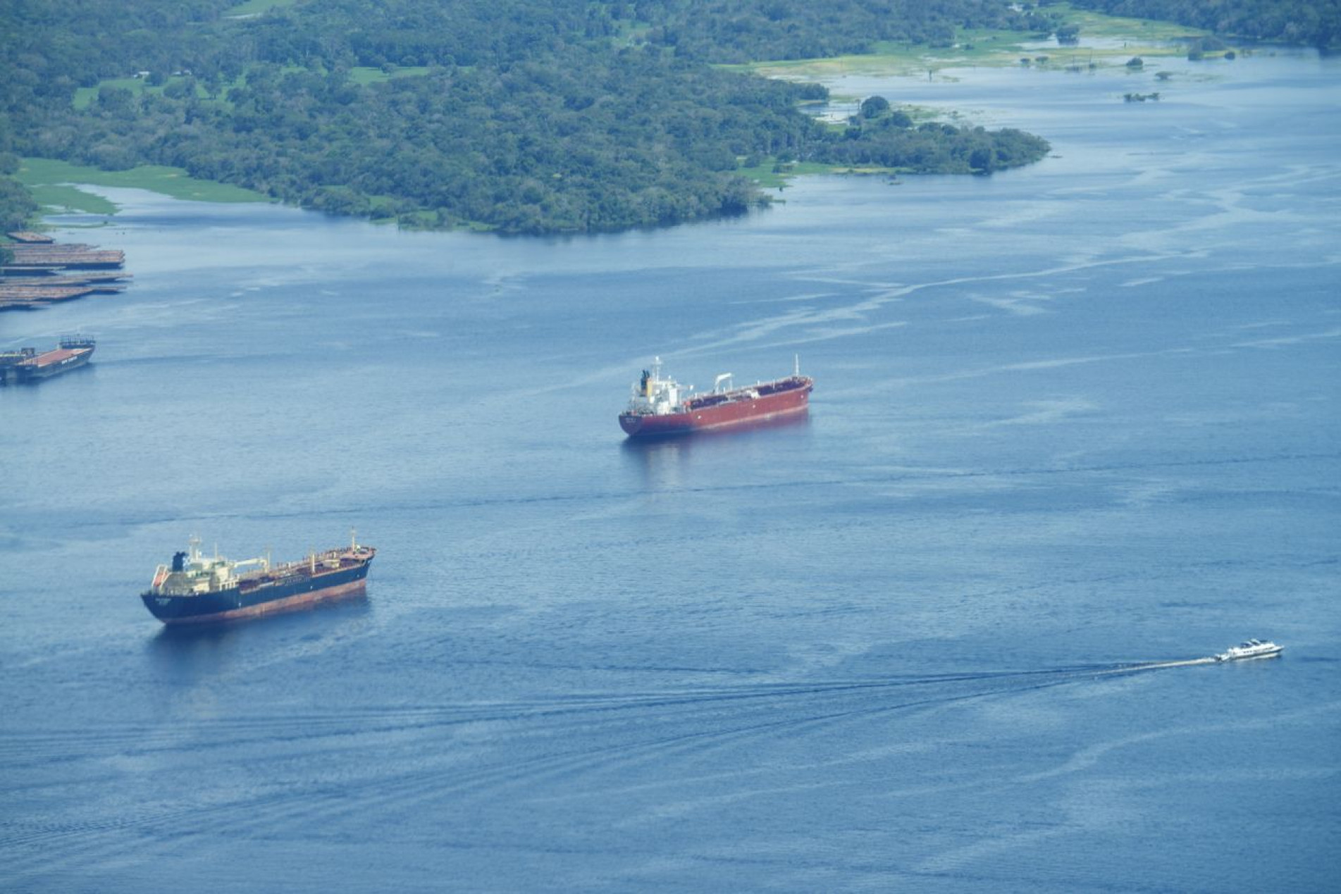 Seca Pode Reduzir Navegação No Rio Amazonas Em 40%