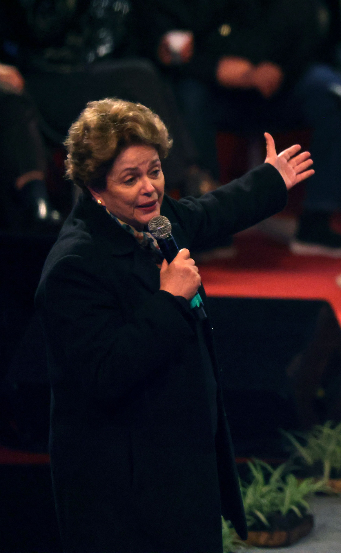 Ex-presidente Dilma Rousseff