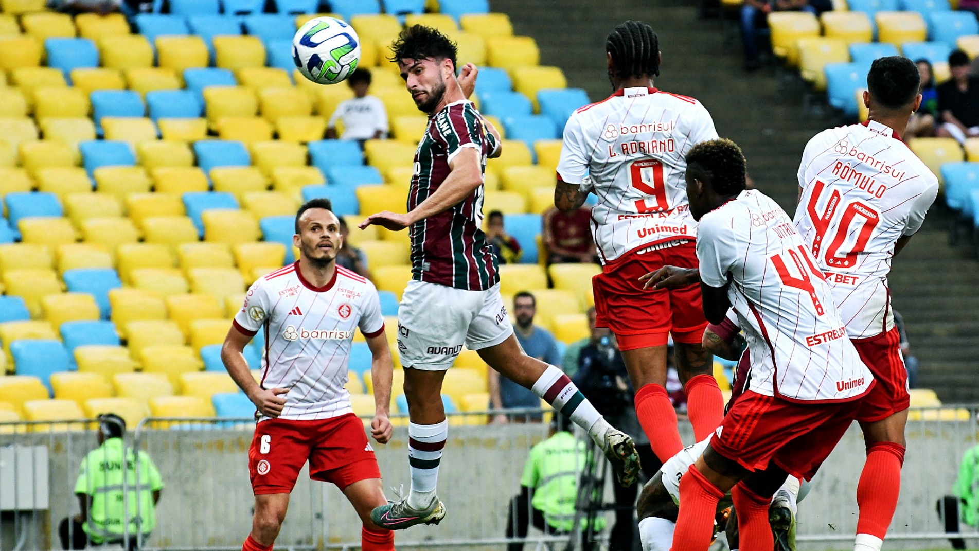 Primeiro jogo será no Maracanã e a volta no Beira-Rio