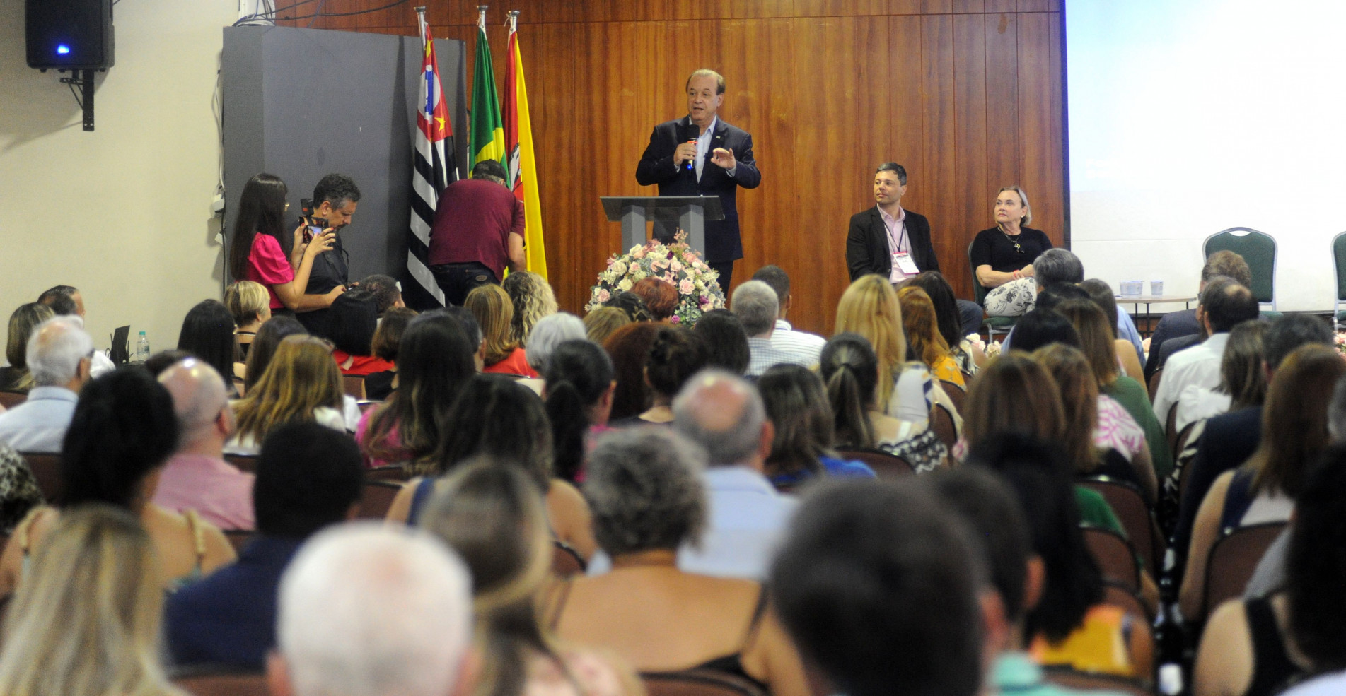 Evento foi realizado na manhã desta quarta-feira (27) em um hotel, no Alto da Boa Vista, em Sorocaba