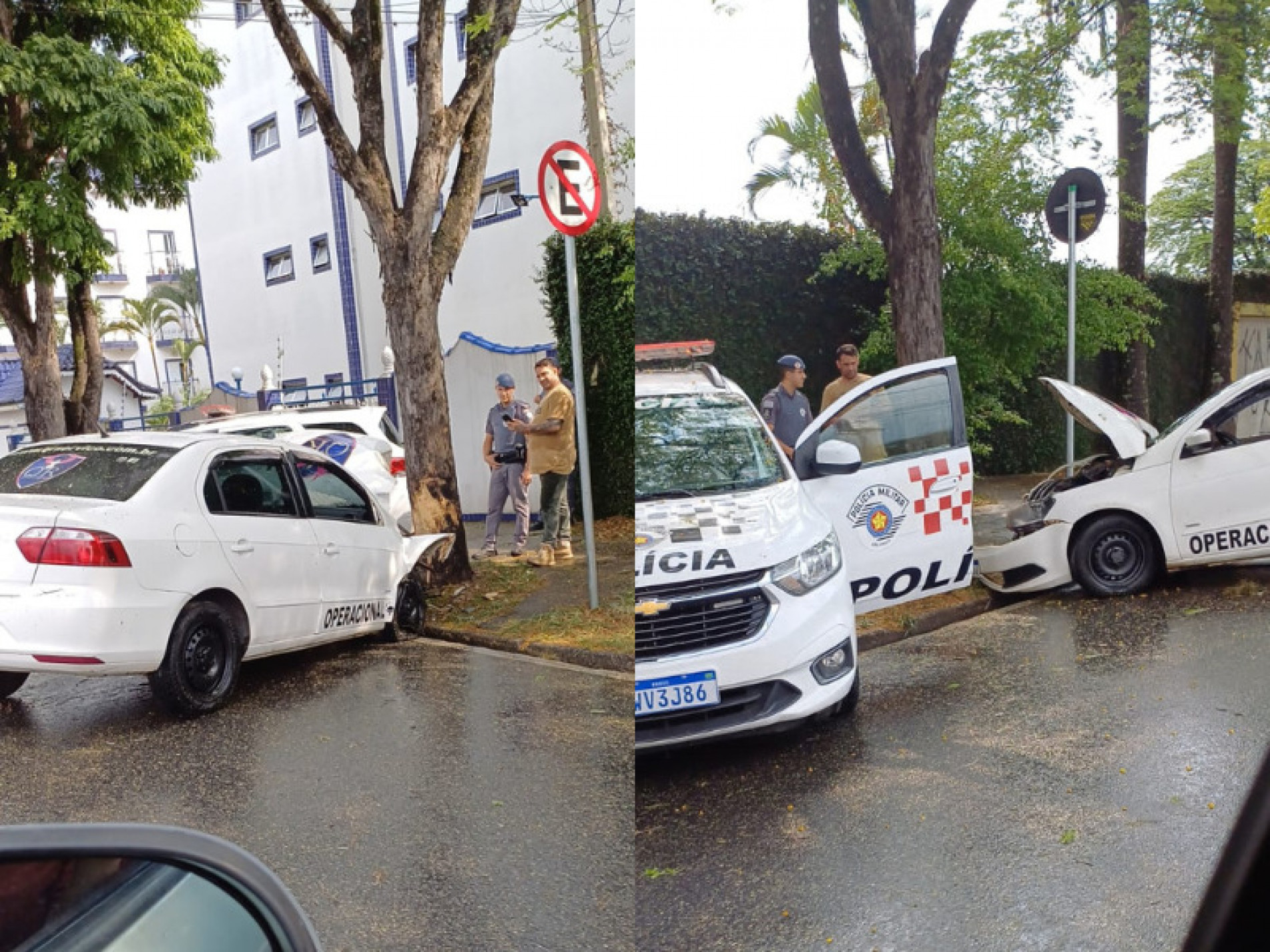 Temporal provoca transtornos em diversos pontos de Sorocaba