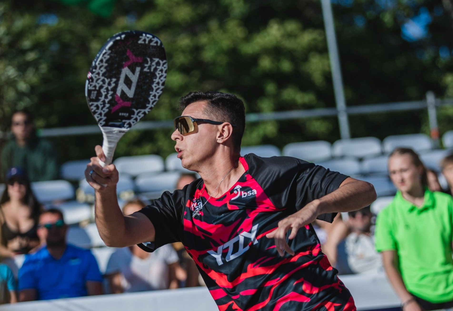 Atleta treina em Sorocaba