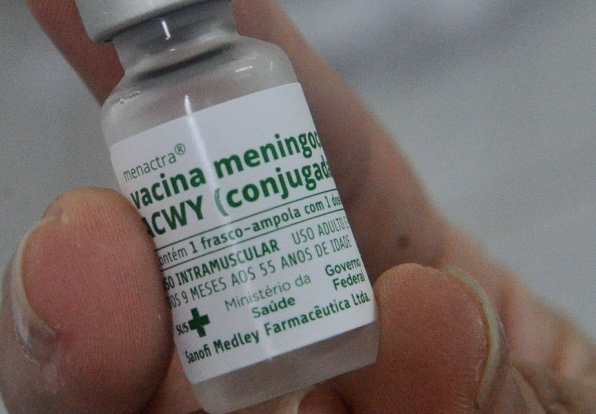 Vacina contra a meningite