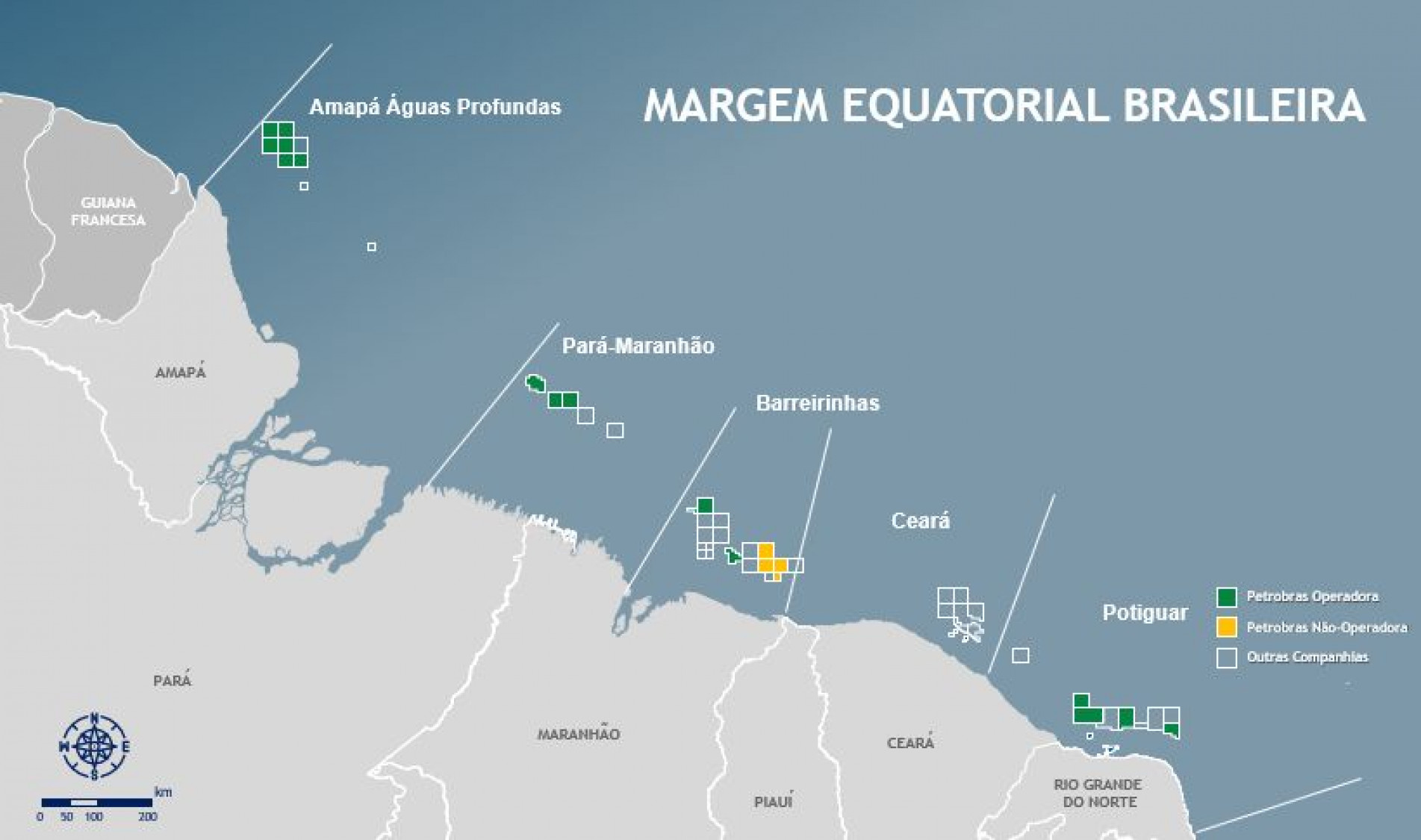 Empresa aguarda avaliação sobre a bacia da Foz do Amazonas