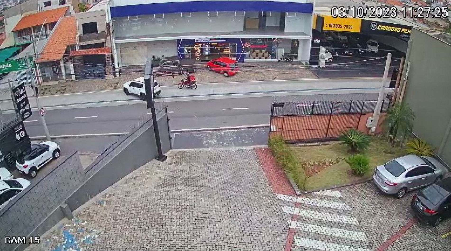 Acidente ocorreu na manhã desta terça-feira (3)