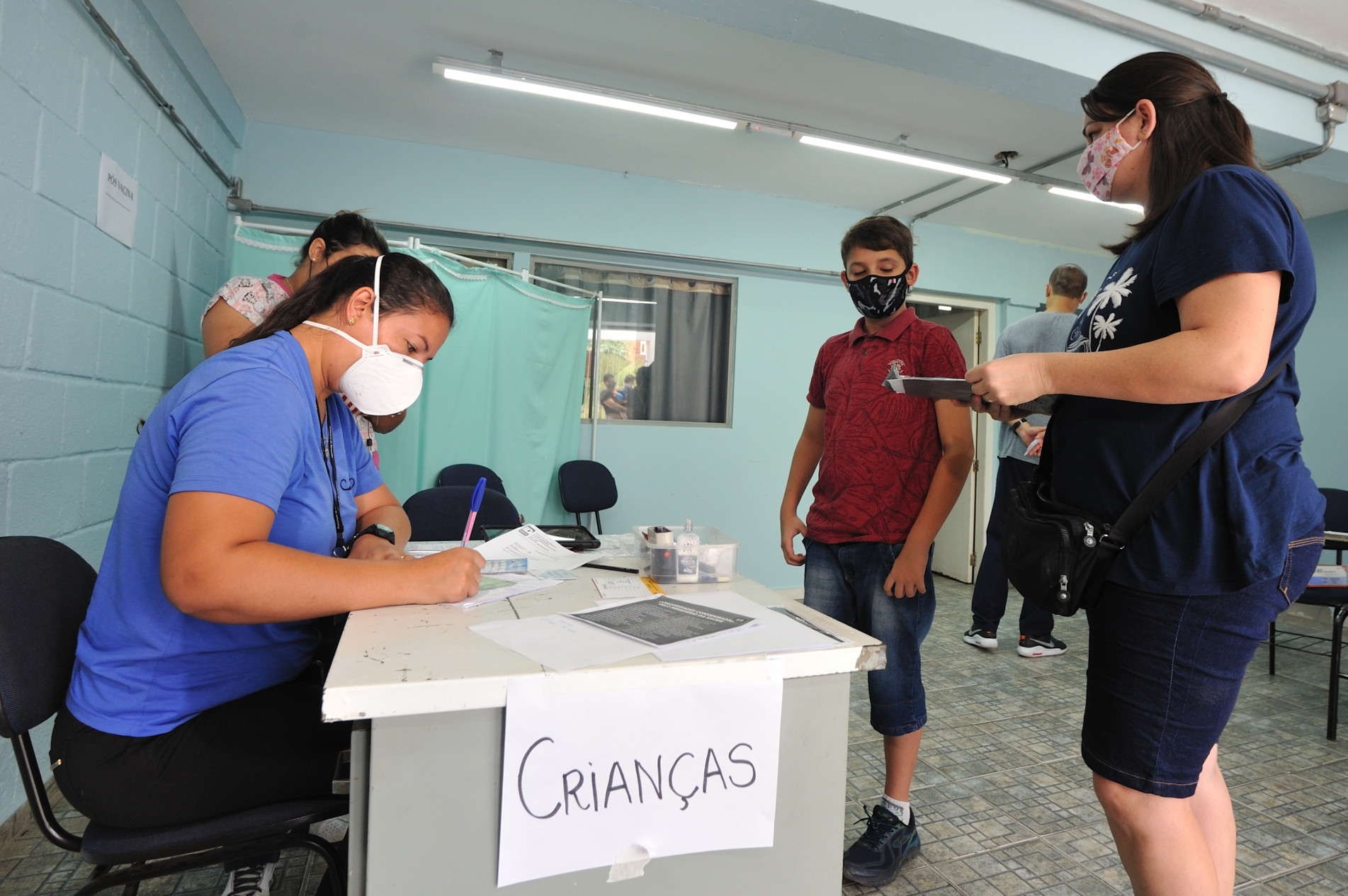 Dia D disponibiliza todas as vacinas do Calendário Nacional para crianças e adolescentes de até 14 anos