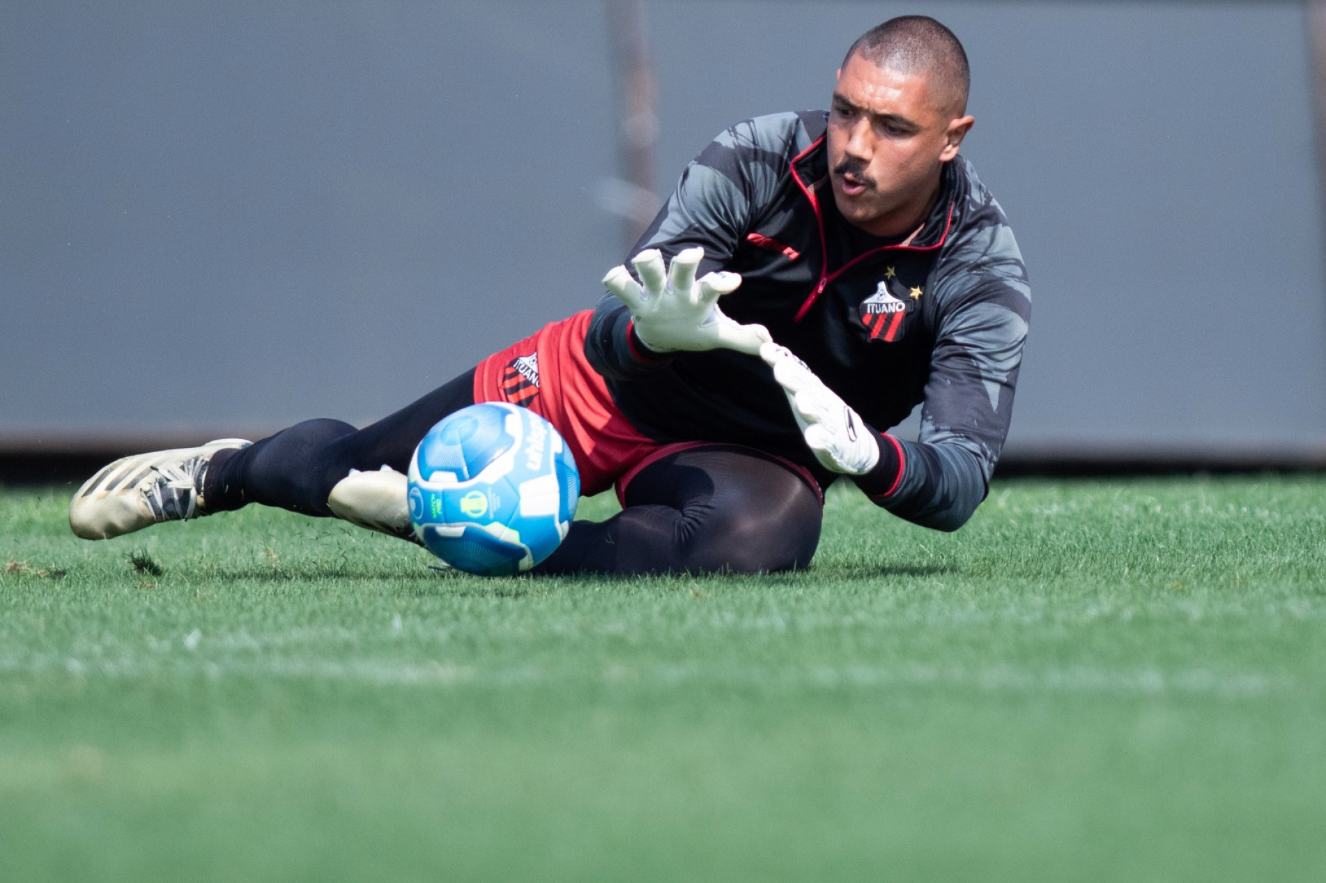 Goleiro do Ituano, Jefferson Paulino