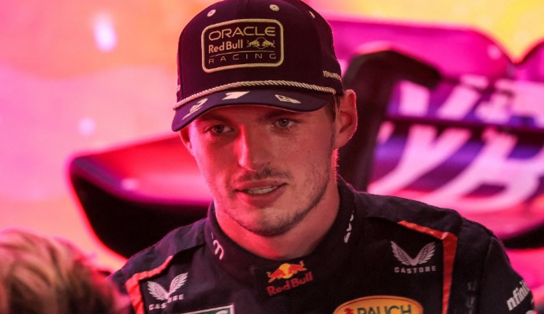 Piloto holandês da Red Bull Racing, Max Verstappen