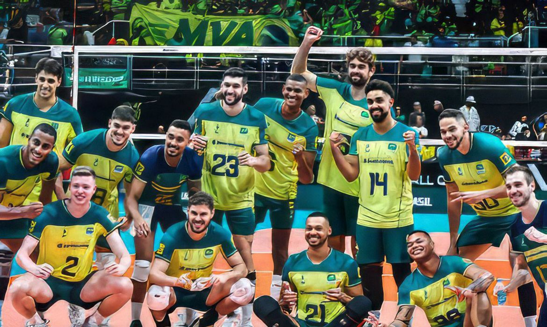 Brasil vence Itália por 3 a 2 e está na Olimpíada de Paris