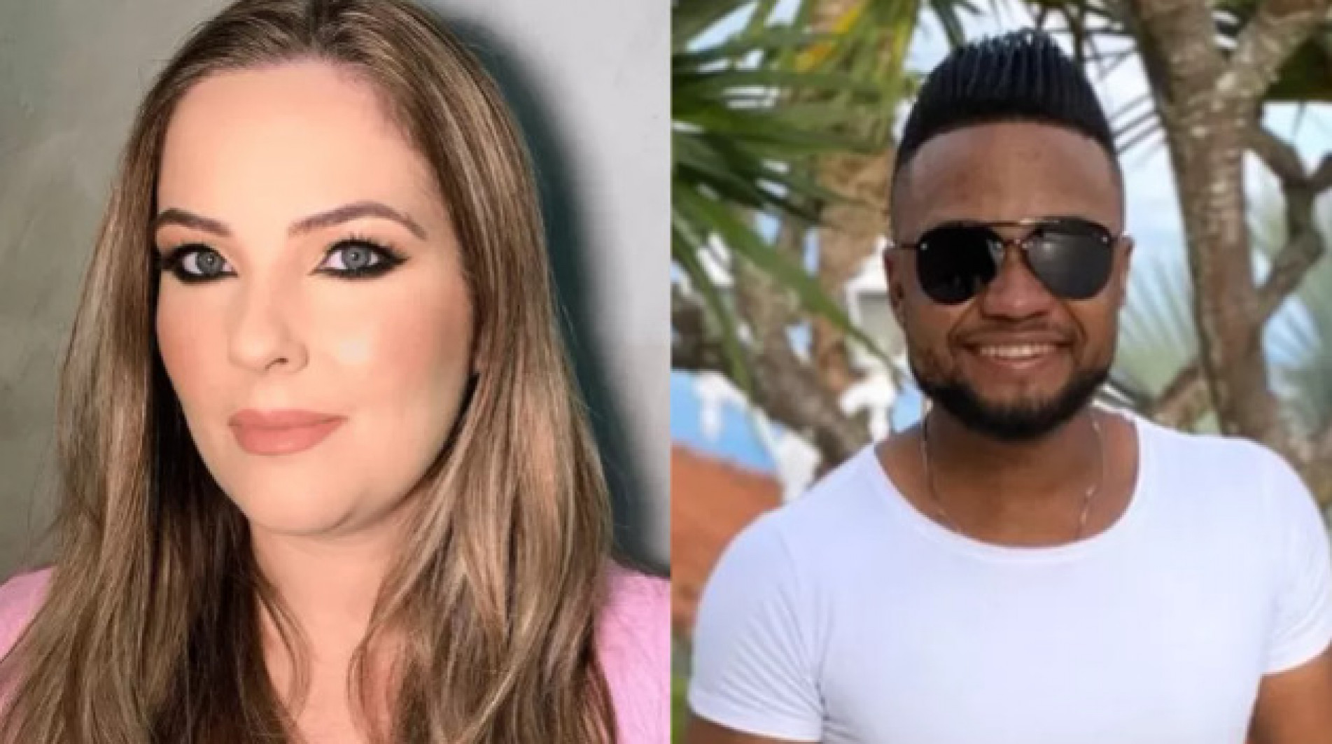 A dentista Bruna Angleri namorou o cantor sertanejo João Vitor Malachias por cerca de sete meses