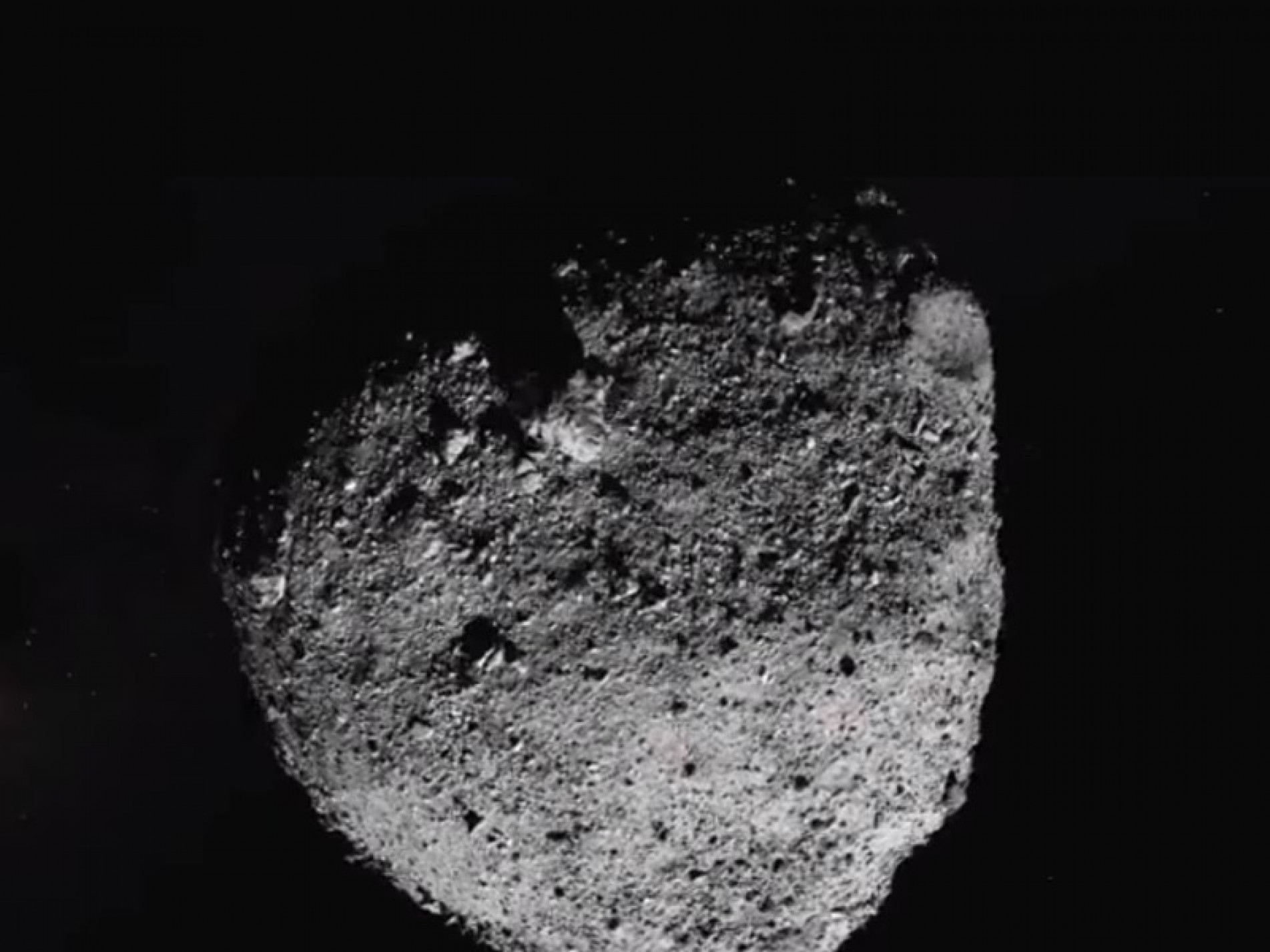 Material coletado em asteroide surpreende a Nasa; entenda o porquê