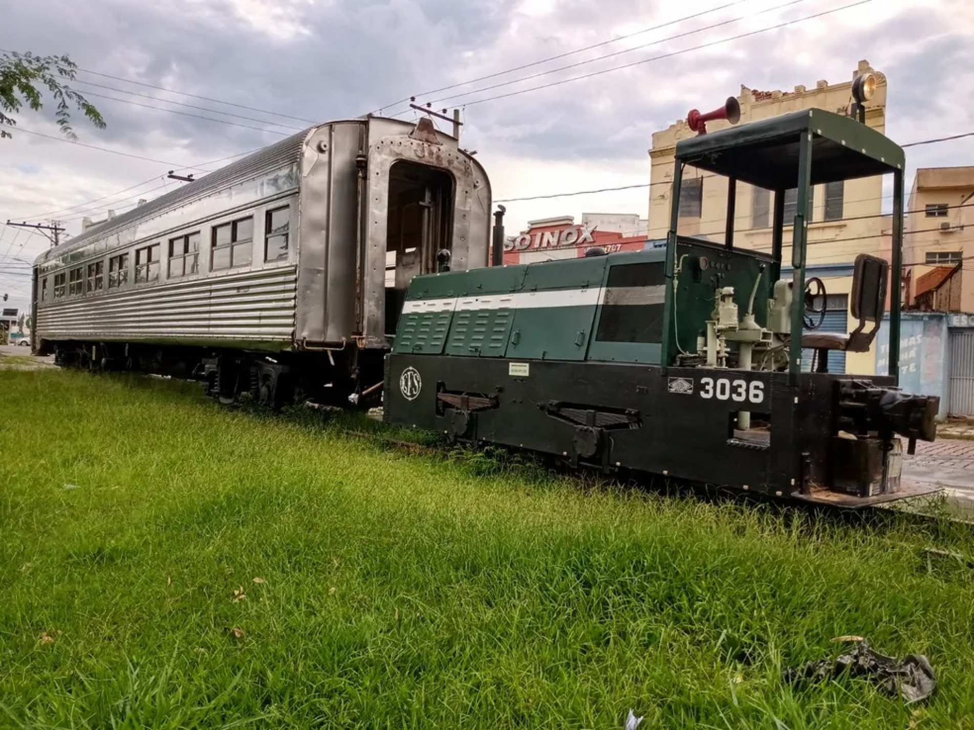 Trem partirá nove vezes por dia da Estação Paula Souza para a Fábrica Santa Maria