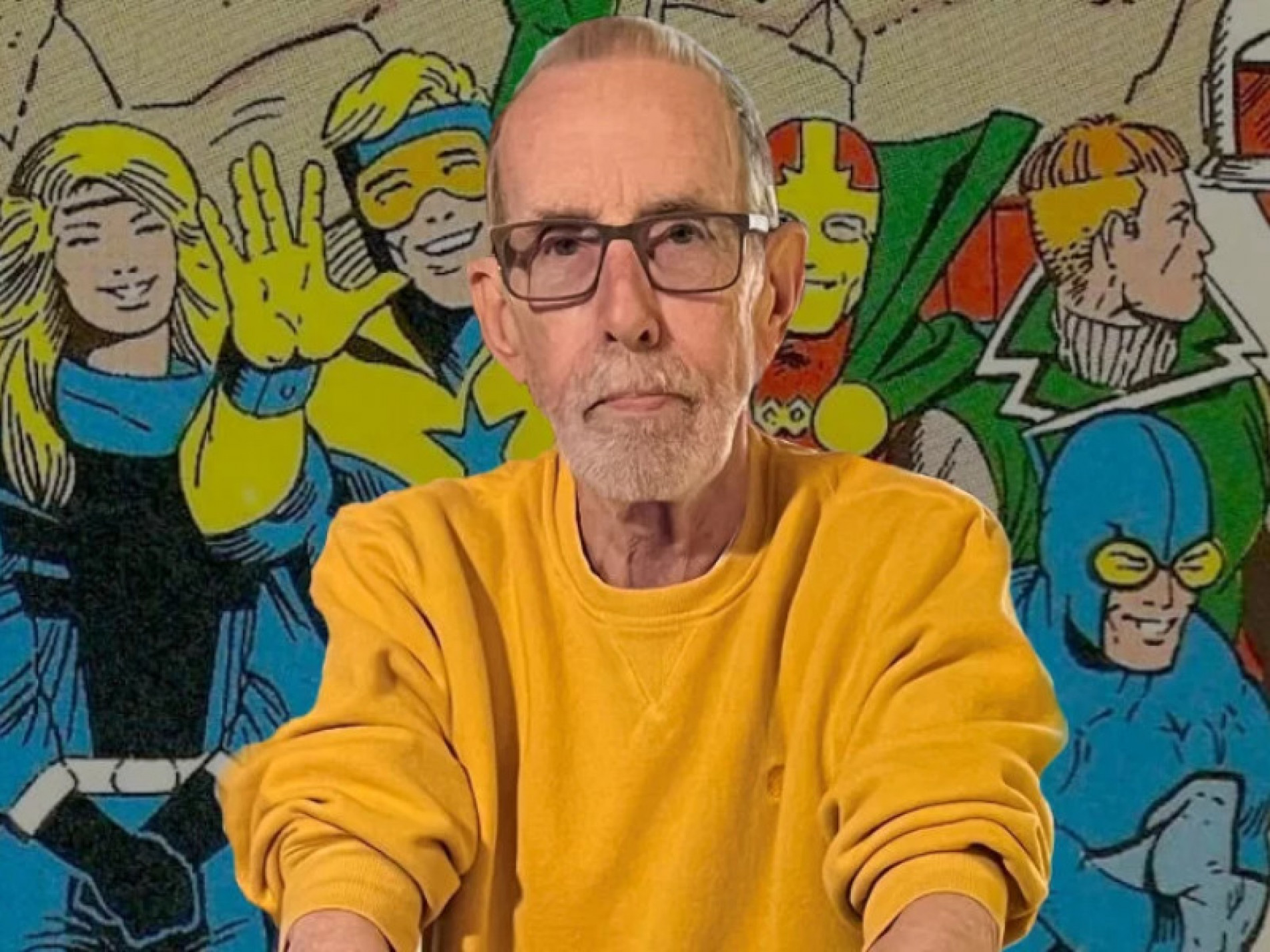 Keith Giffen, nasceu no Queens, Nova York, em 1952, e deixa um legado inegável na indústria dos quadrinhos