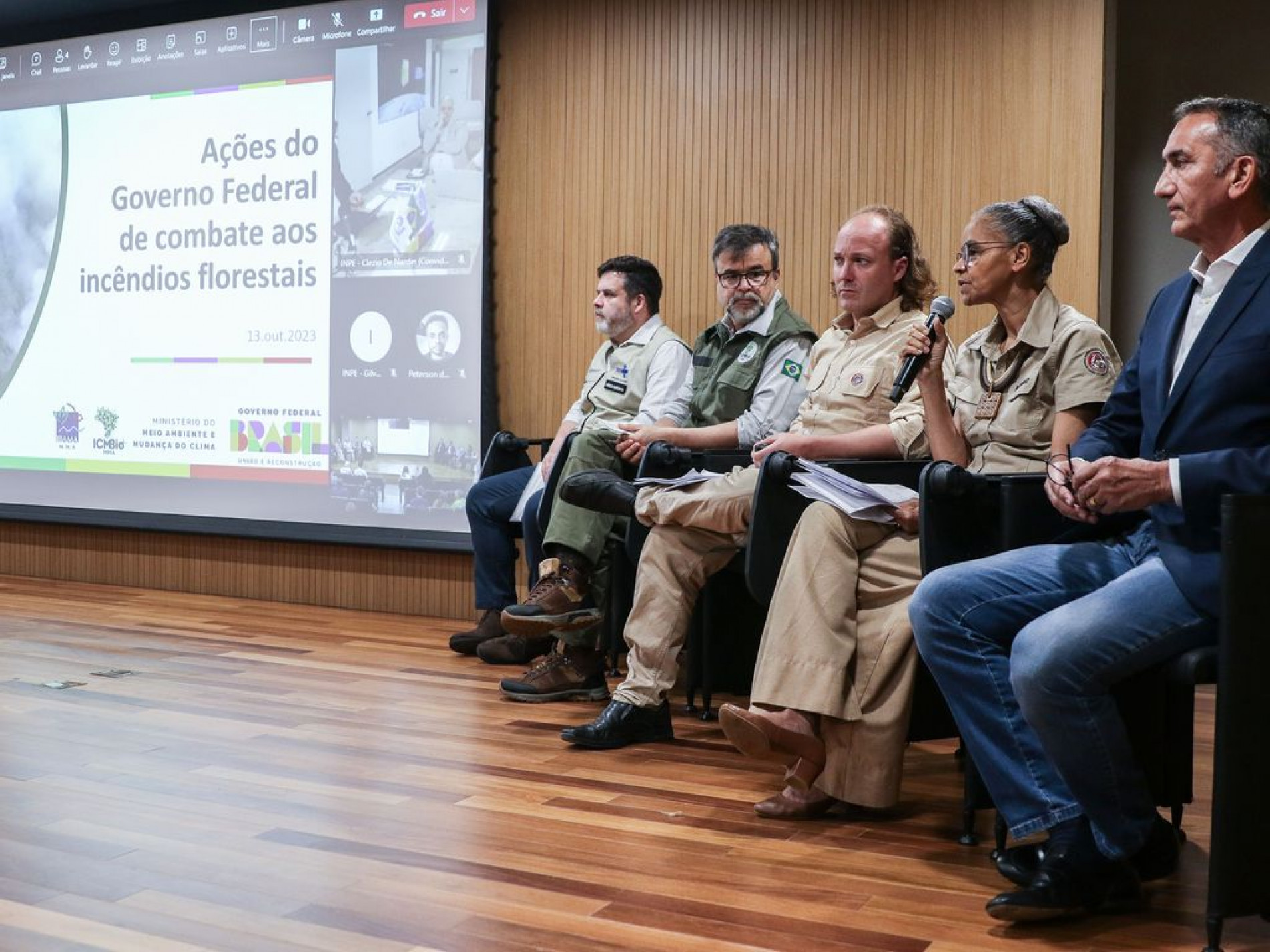 Entrevista coletiva foi convocada para anunciar ações