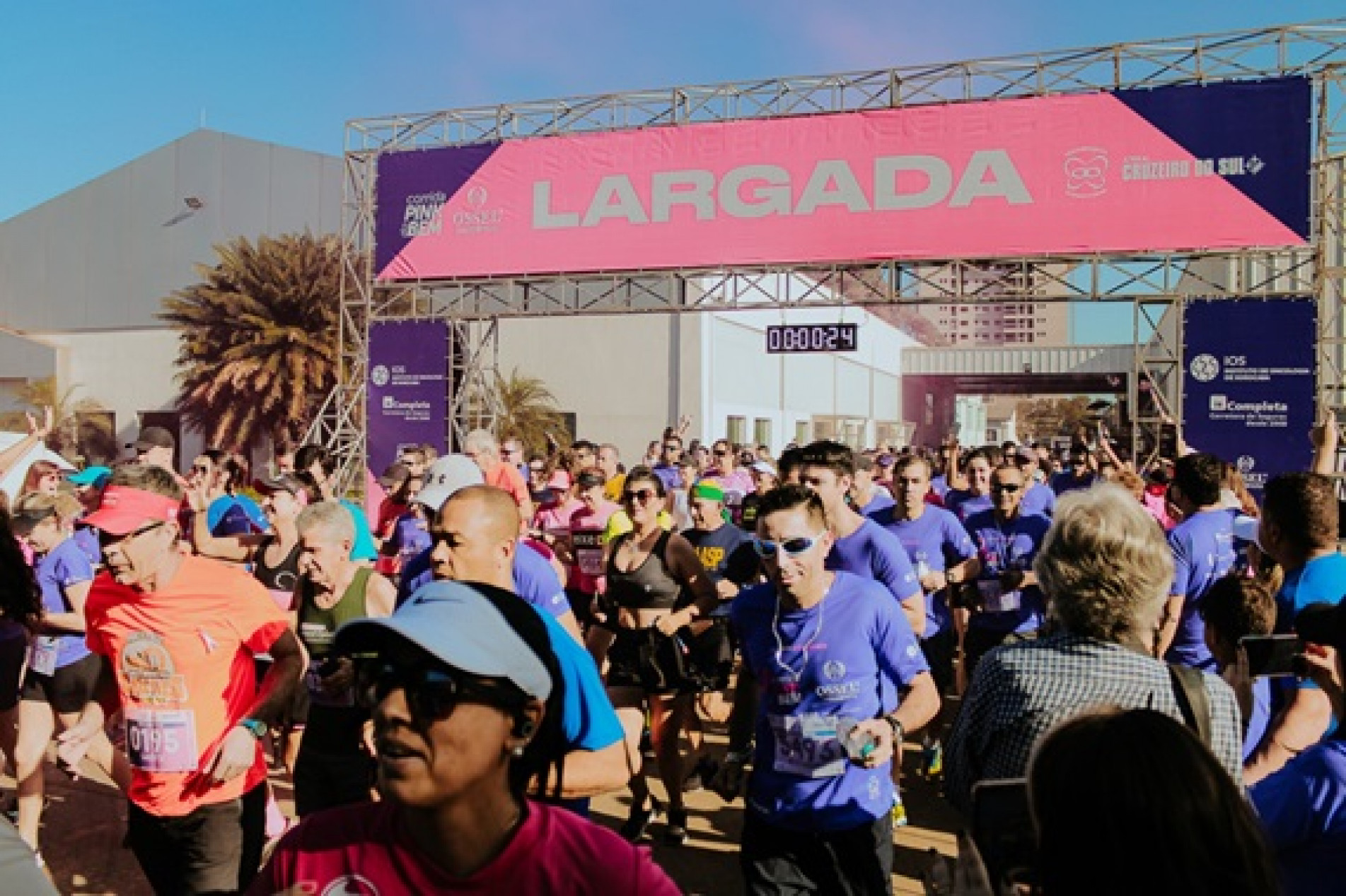 Inscrições para a Corrida Pink do Bem OSSEL Assistência seguem até dia 22