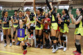 As meninas do Renasce Vôlei derrotaram São Caetano - KAMILA FRANÇA / DIVULGAÇÃO