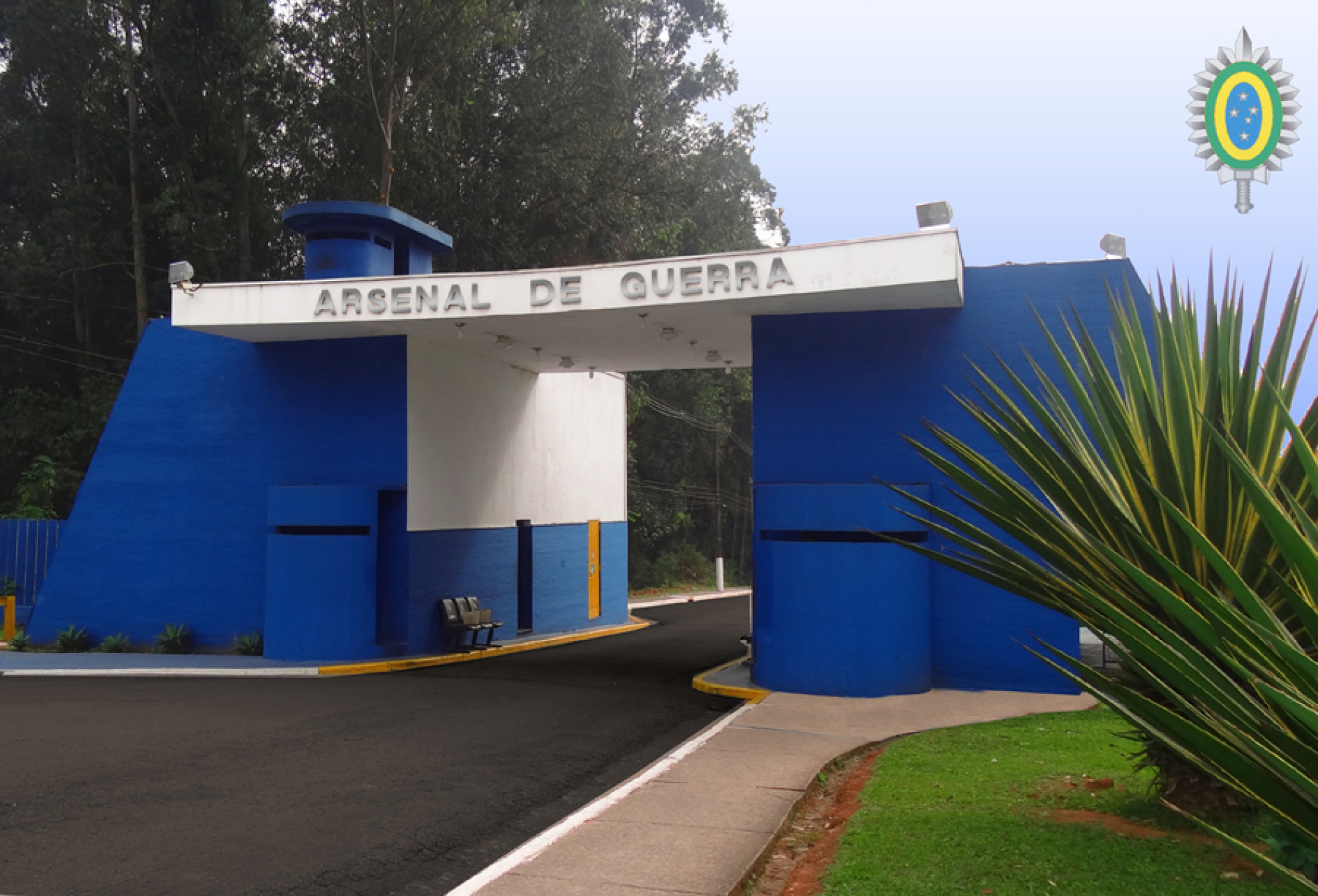 O Exército informou que 21 metralhadoras do Arsenal de Guerra de São Paulo em Barueri