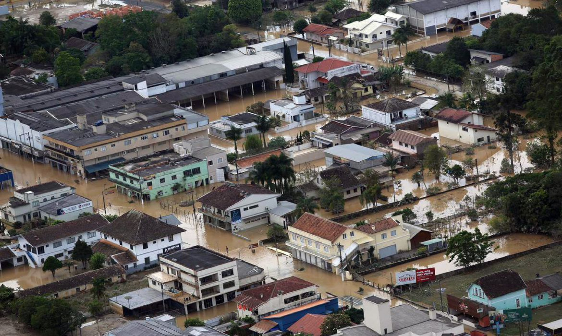 Santa Catarina - Força-tarefa do governo federal, coordenada pelo ministro da Integração e do Desenvolvimento Regional, Waldez Góes, visita municípios de Santa Catarina atingidos pelas fortes chuvas. Foto: Dênio Simões/MIDR