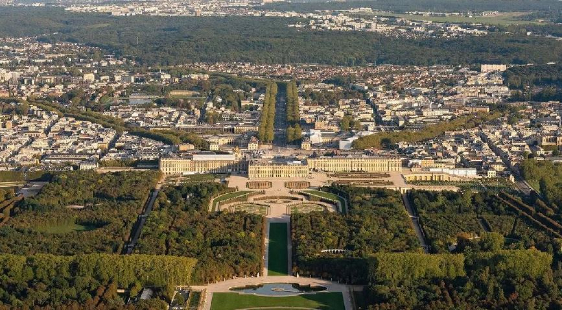 Palácio de Versalhes, na França
