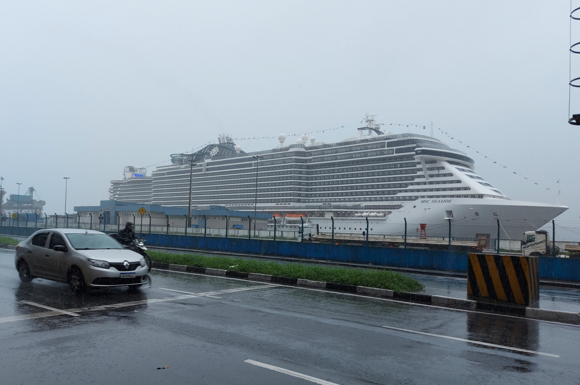 Além de navios turísticos, cabotagem também pagará menos