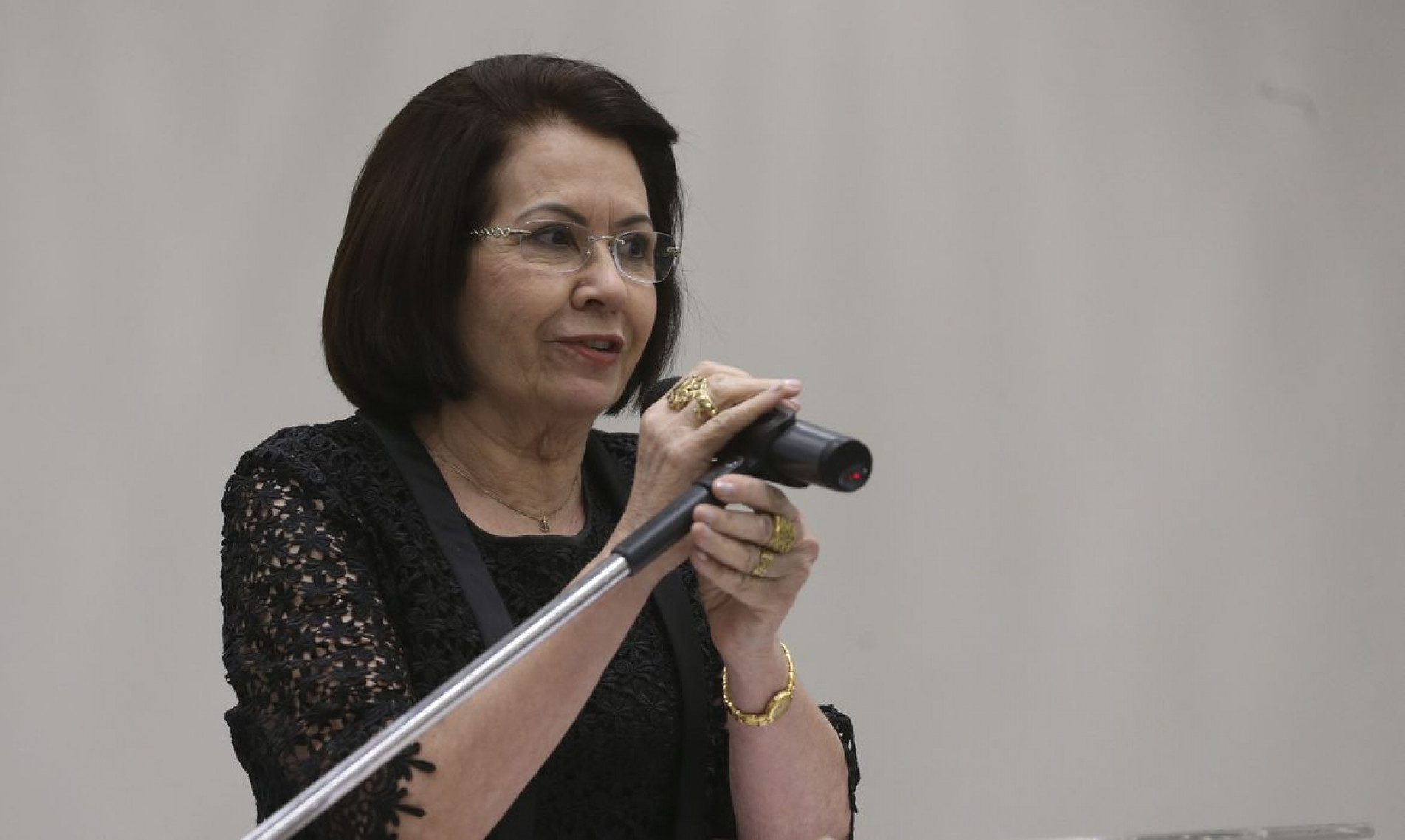 Laurita Vaz foi a primeira mulher a presidir o Superior Tribunal de Justiça