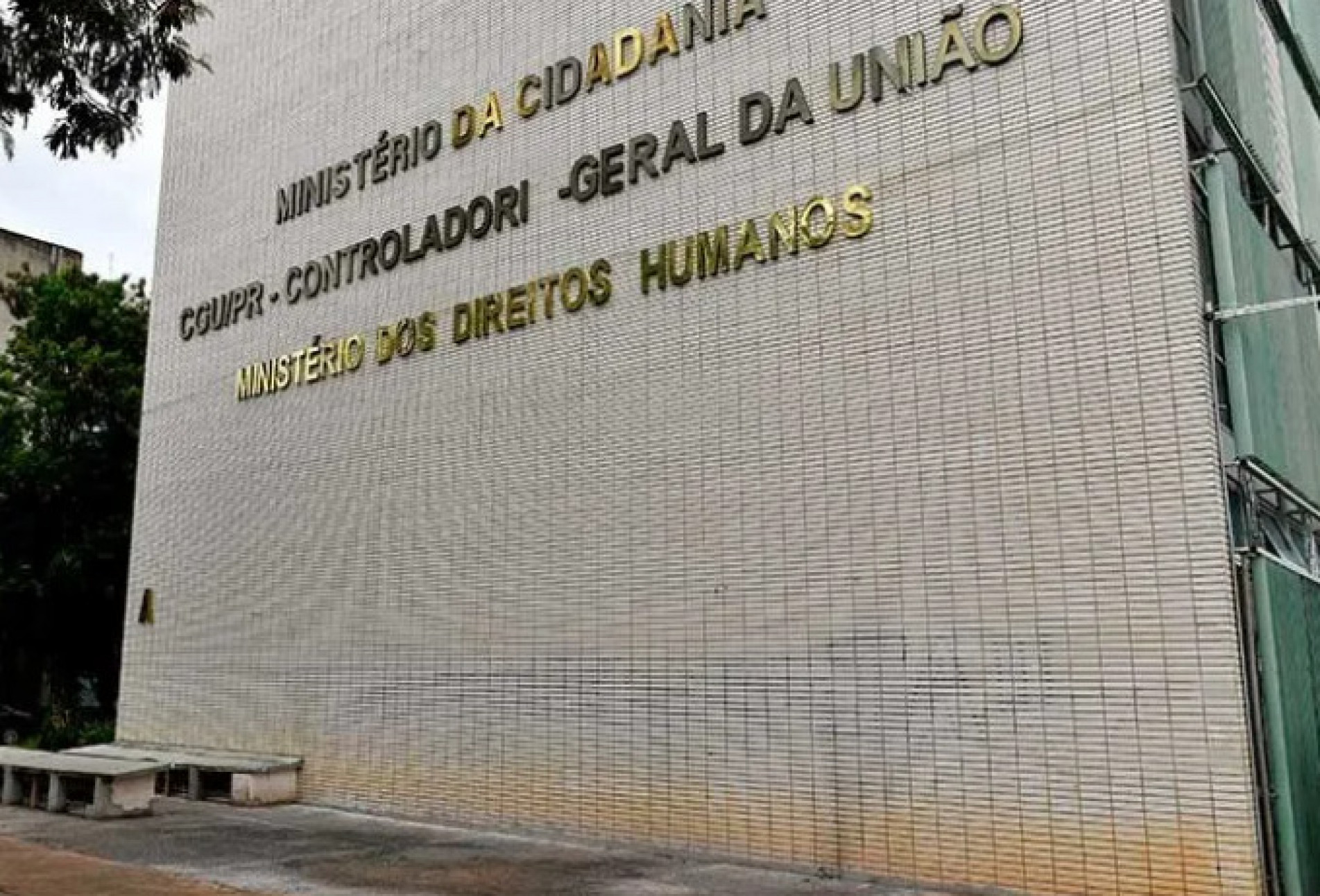 Prédio do Ministério de Direitos Humanos, em Brasília
