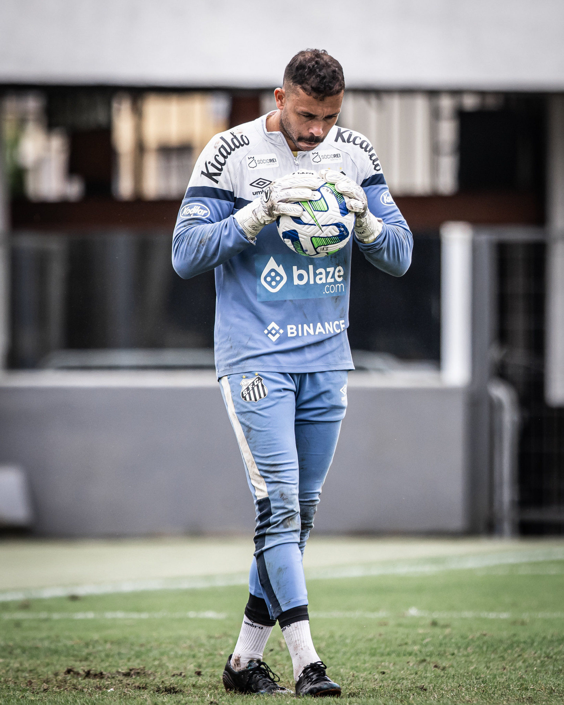 Vladimir será o goleiro do Peixe