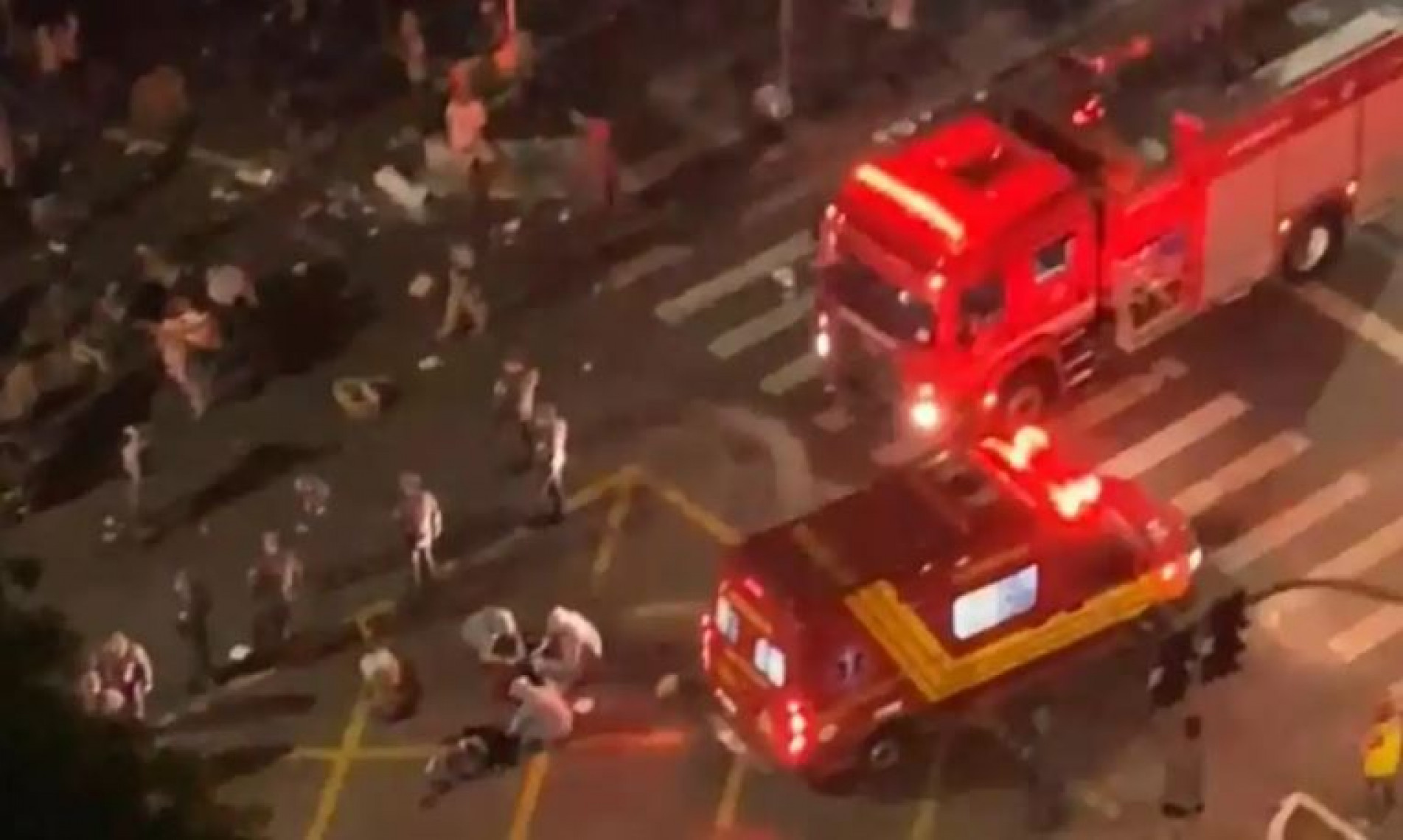 Atropelamento aconteceu na região da Cracolândia, centro de São Paulo, na noite deste domingo (22)