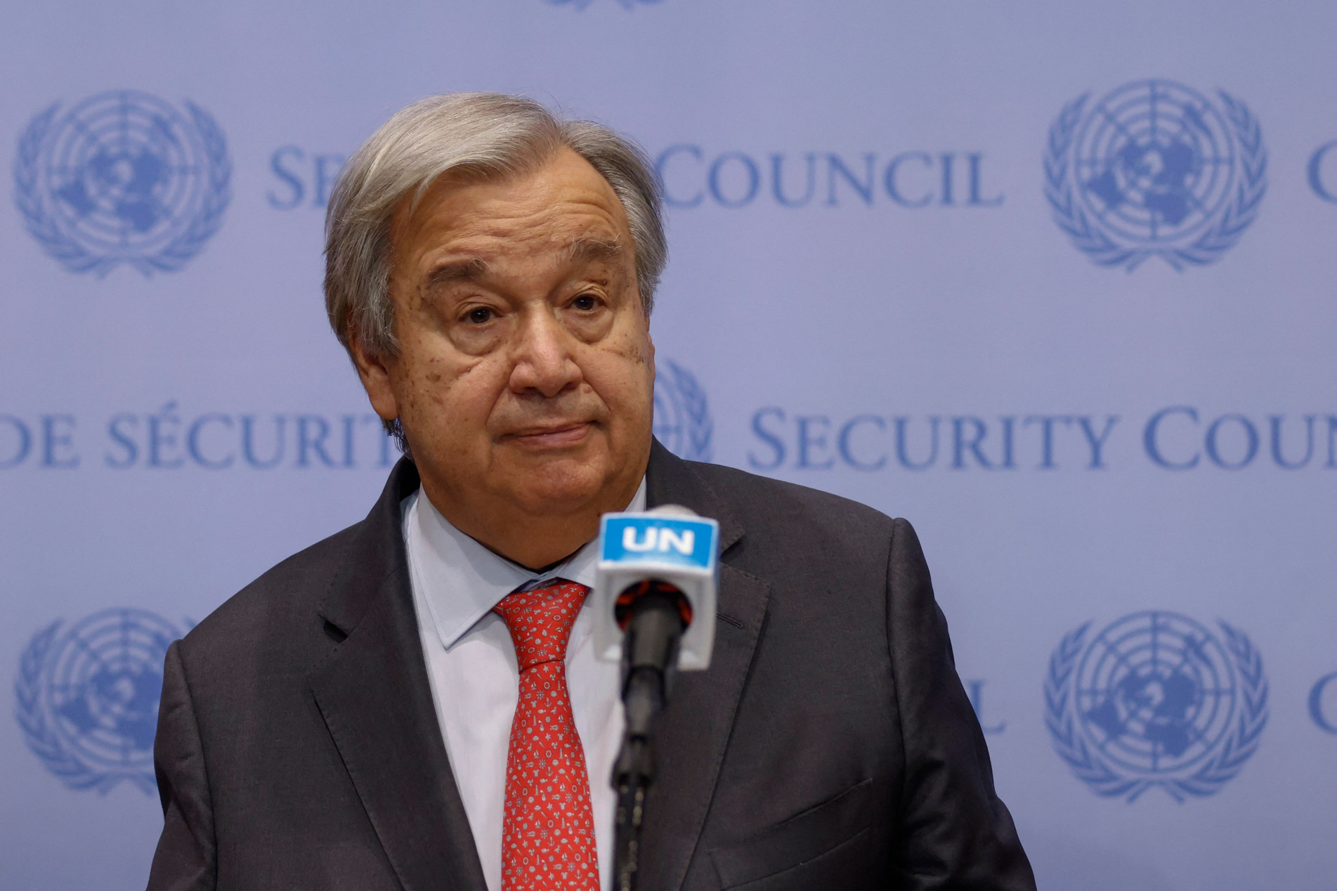 António Guterres lembrou de 56 anos de ocupações e provocou a ira do embaixador de Israel na ONU, Gilad Erdan 