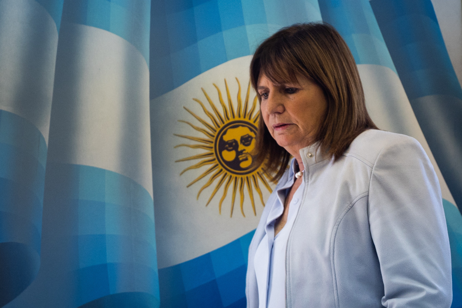 Patricia Bullrich: decisão pessoal