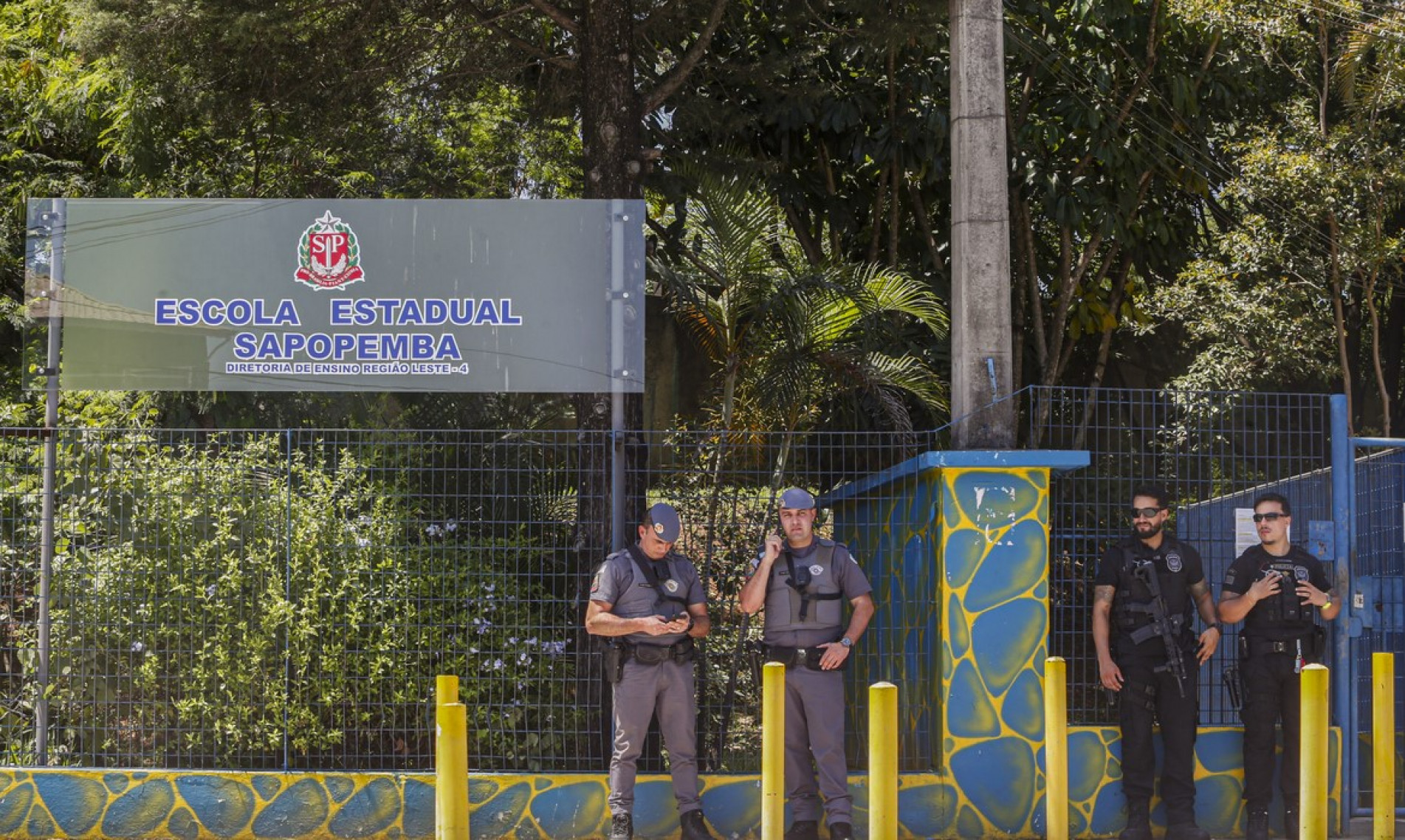 Governo estadual promete contratar mil vigilantes 