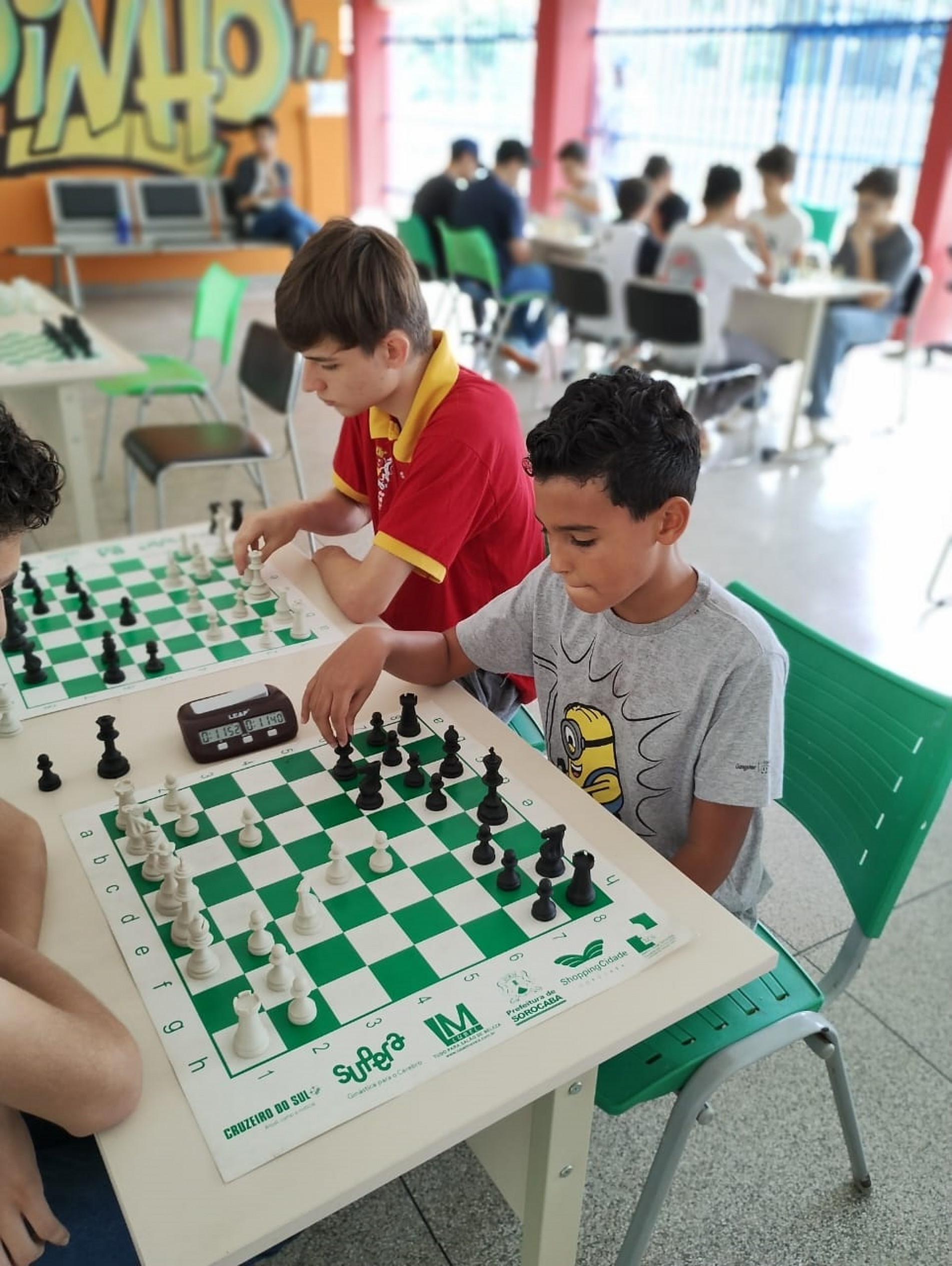 Semana será de xadrez e futsal nas olimpíadas escolares de Novo Hamburgo -  Novo Hamburgo - Correio de Gravataí