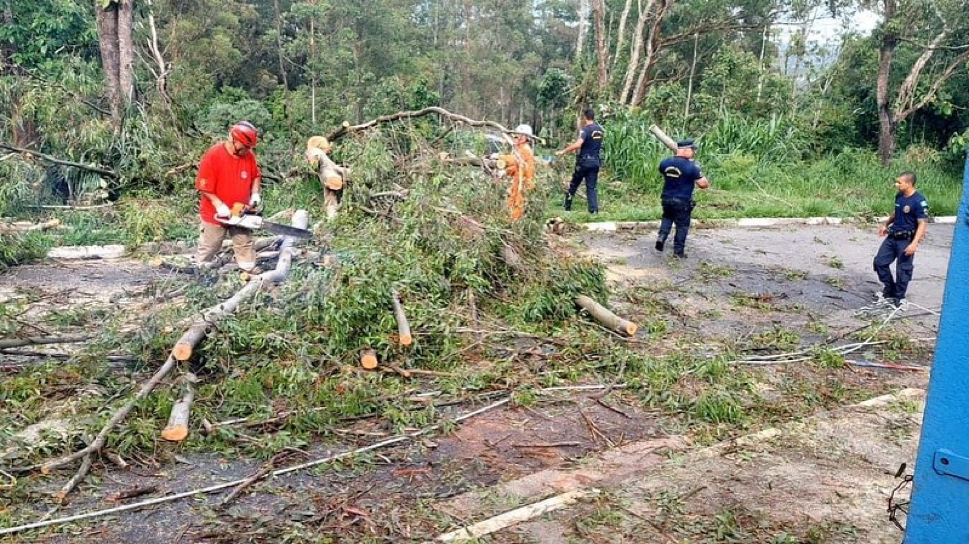 Xanxerê decretará situação de emergência em razão de temporal que