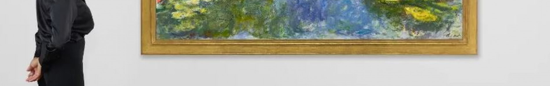 Quadro de Monet é vendido por US$ 74 milhões em leilão em Nova York