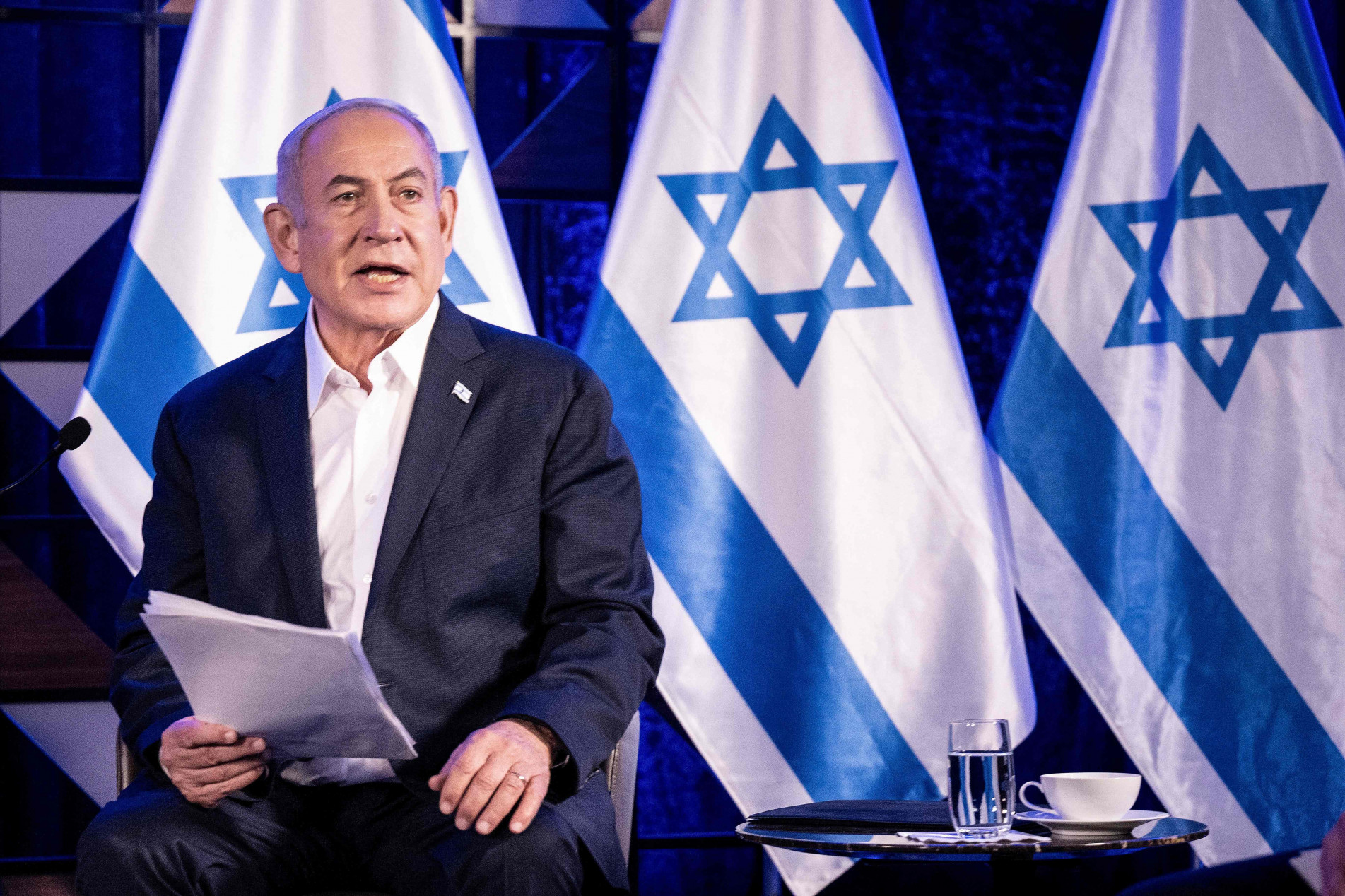 Benjamin Netanyahu não revelou detalhes da negociação