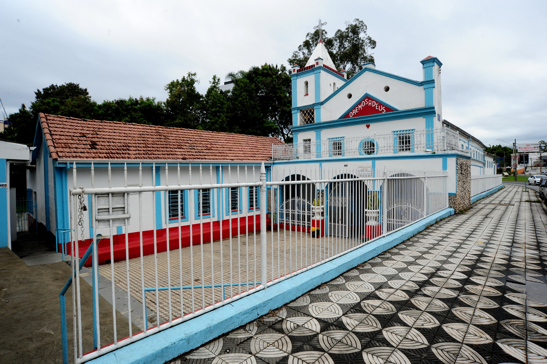 No dia 20, às 8h30, haverá um ato ecumênico na Capela de João de Camargo