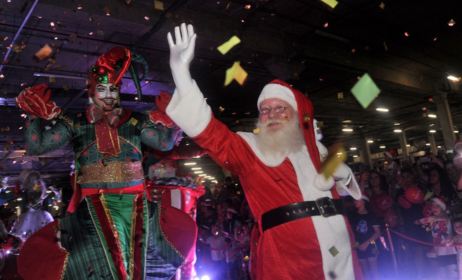 Agenda com o Papai Noel vai até 24 de dezembro no centro de compras localizado entre Sorocaba e Votorantim