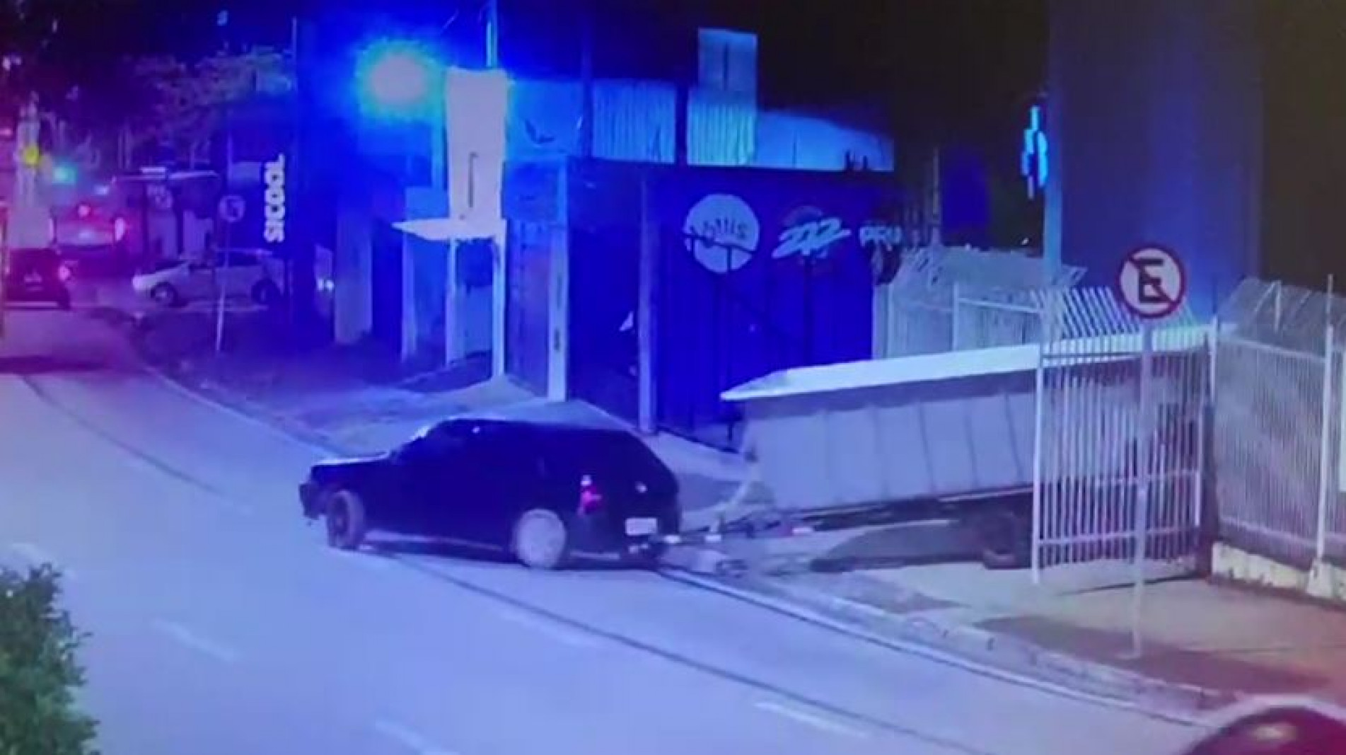 Comércio localizado na Avenida Ipanema, zona note de Sorocaba, foi furtado na noite de segunda-feira (20)