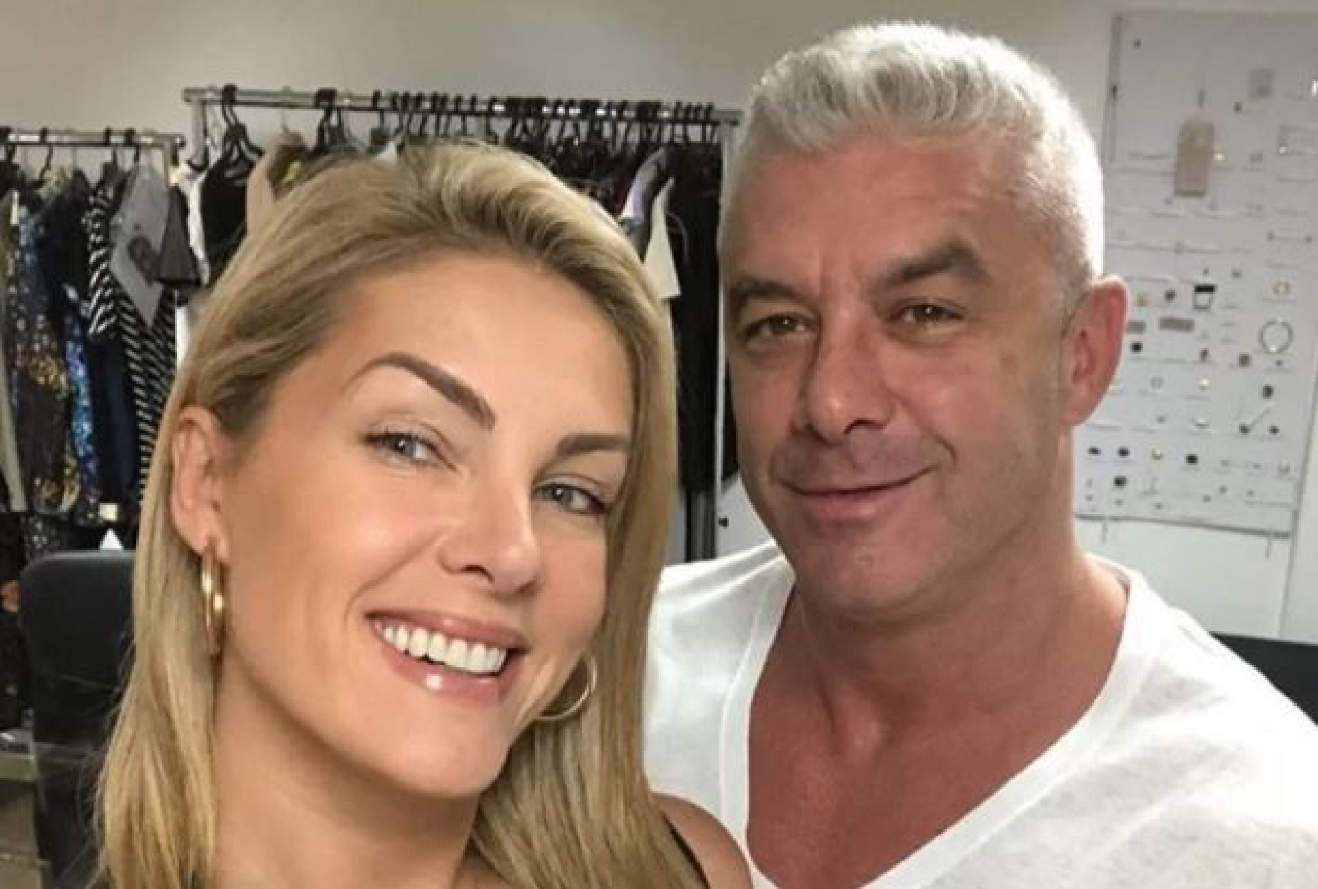 Ana Hickmann e Alexandre Correa 