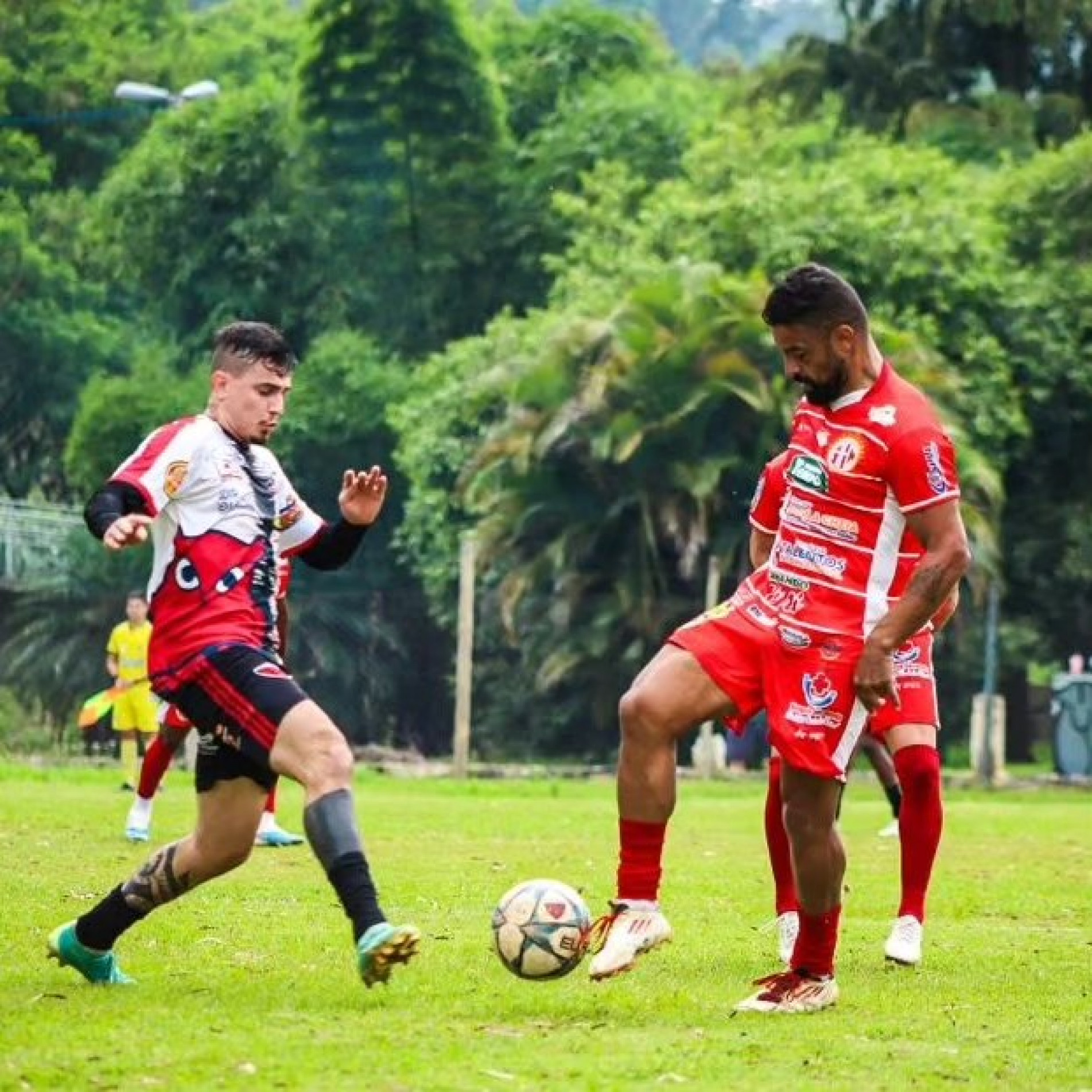 América segurou empate por 2 a 2 com o Gunhê