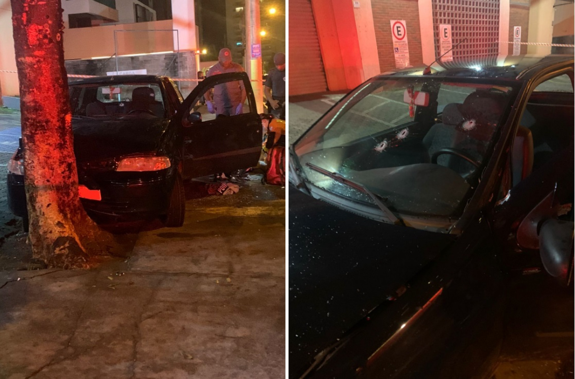 Tentativa de furto ocorreu na noite desta segunda-feira (27), no Parque Campolim, em Sorocaba 