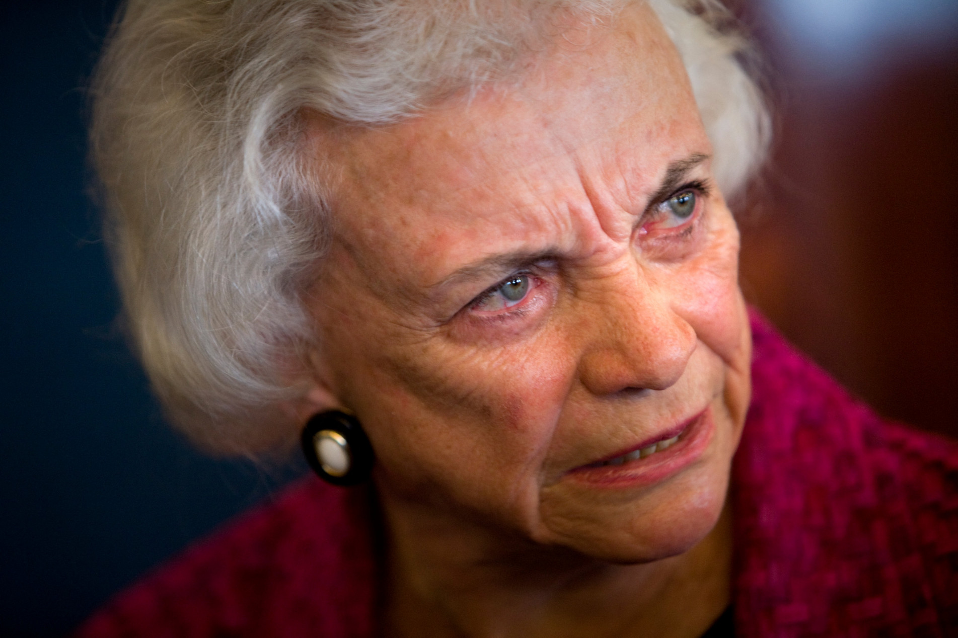 Sandra Day O'Connor foi a primeira mulher nomeada para a Suprema Corte dos Estados Unidos