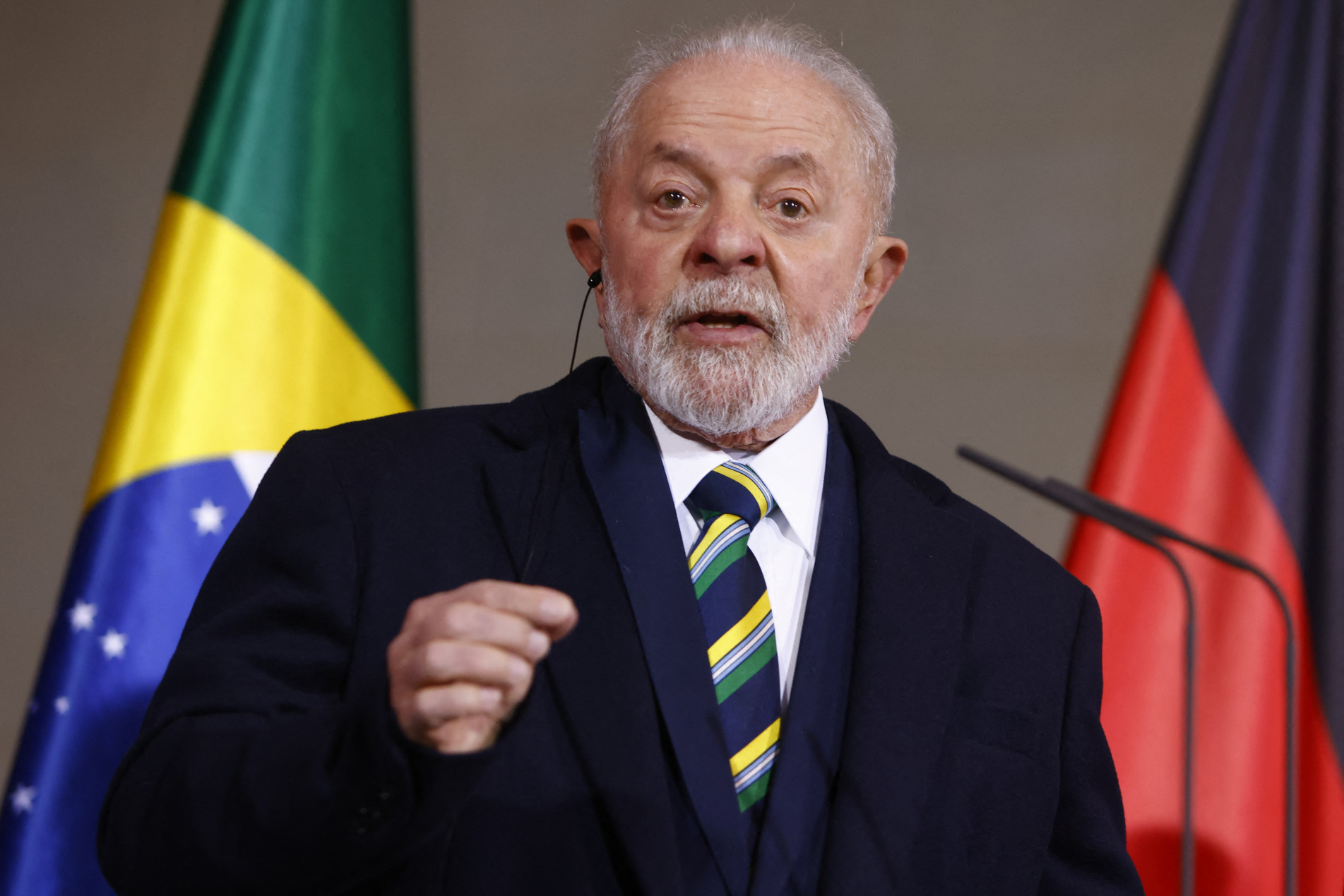 Luiz Inácio Lula da Silva, presidente do Brasil 