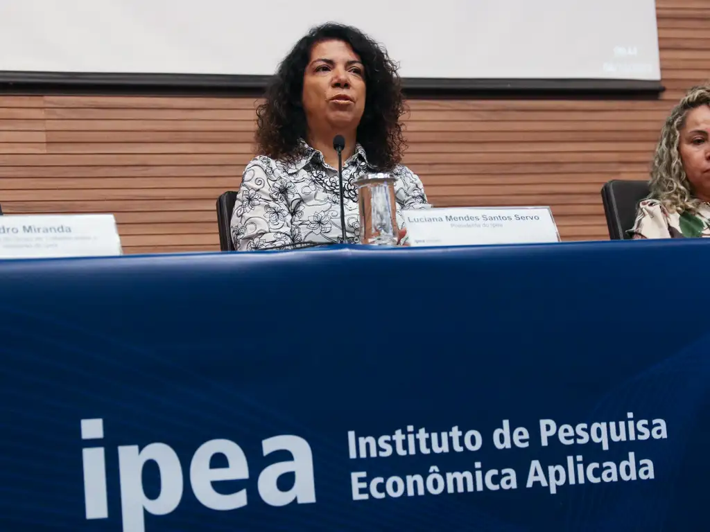 Presidente do Instituto de Pesquisa Econômica Aplicada (Ipea), Luciana Mendes Santos Servo