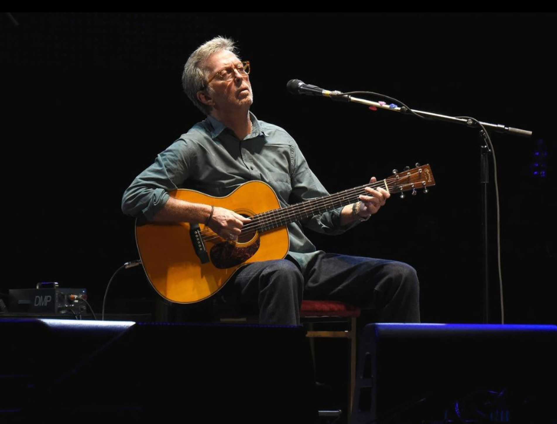 Eric Clapton fará três shows no Brasil em 2024 