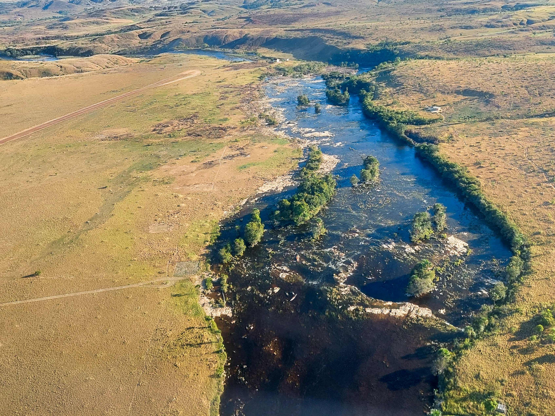 O Essequibo é uma área rica em petróleo de 160 mil km² 