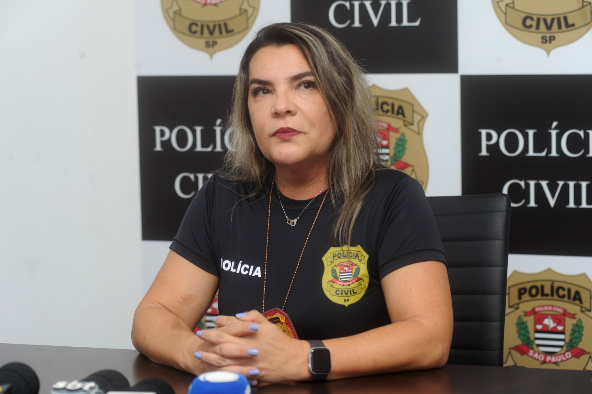 Delegada Luciane Bachir disse que o outro envolvido já foi identificado