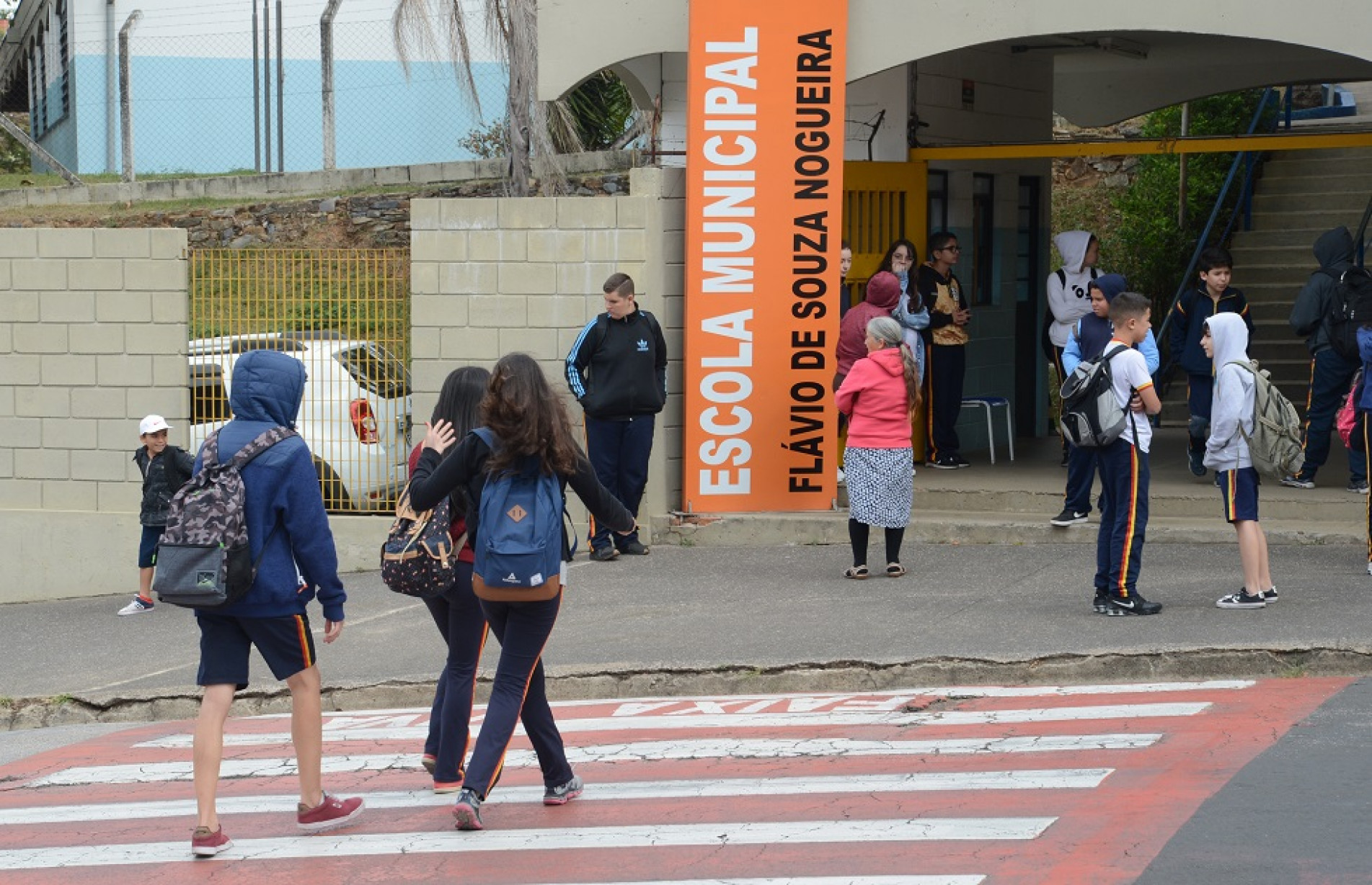 Alunos das escolas municipais têm mais uma semana de aula